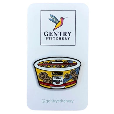 Cookie Dough Tub Needle Minder