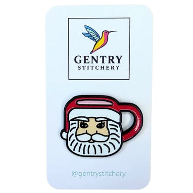 Santa Mug Needle Minder