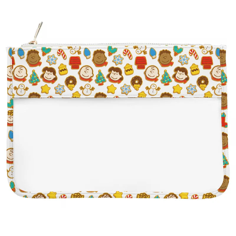 PEANUTS Gingerbread Cookies - Medium PVC Project Bag