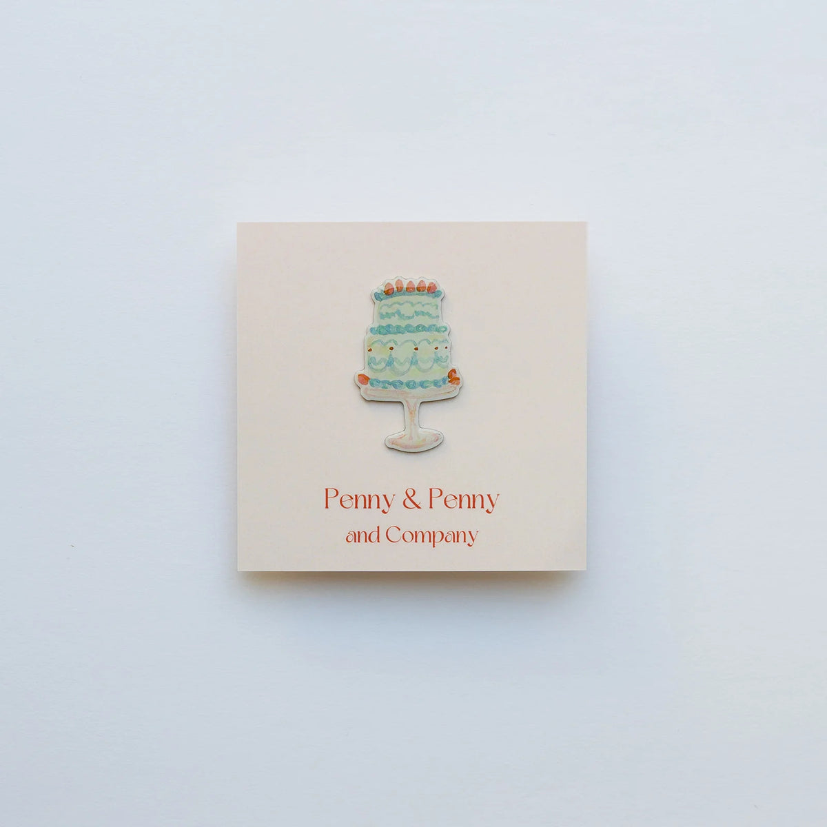 Confection Cake (Blue) Needle Minder