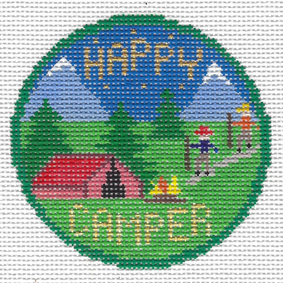 Happy Camper Badge