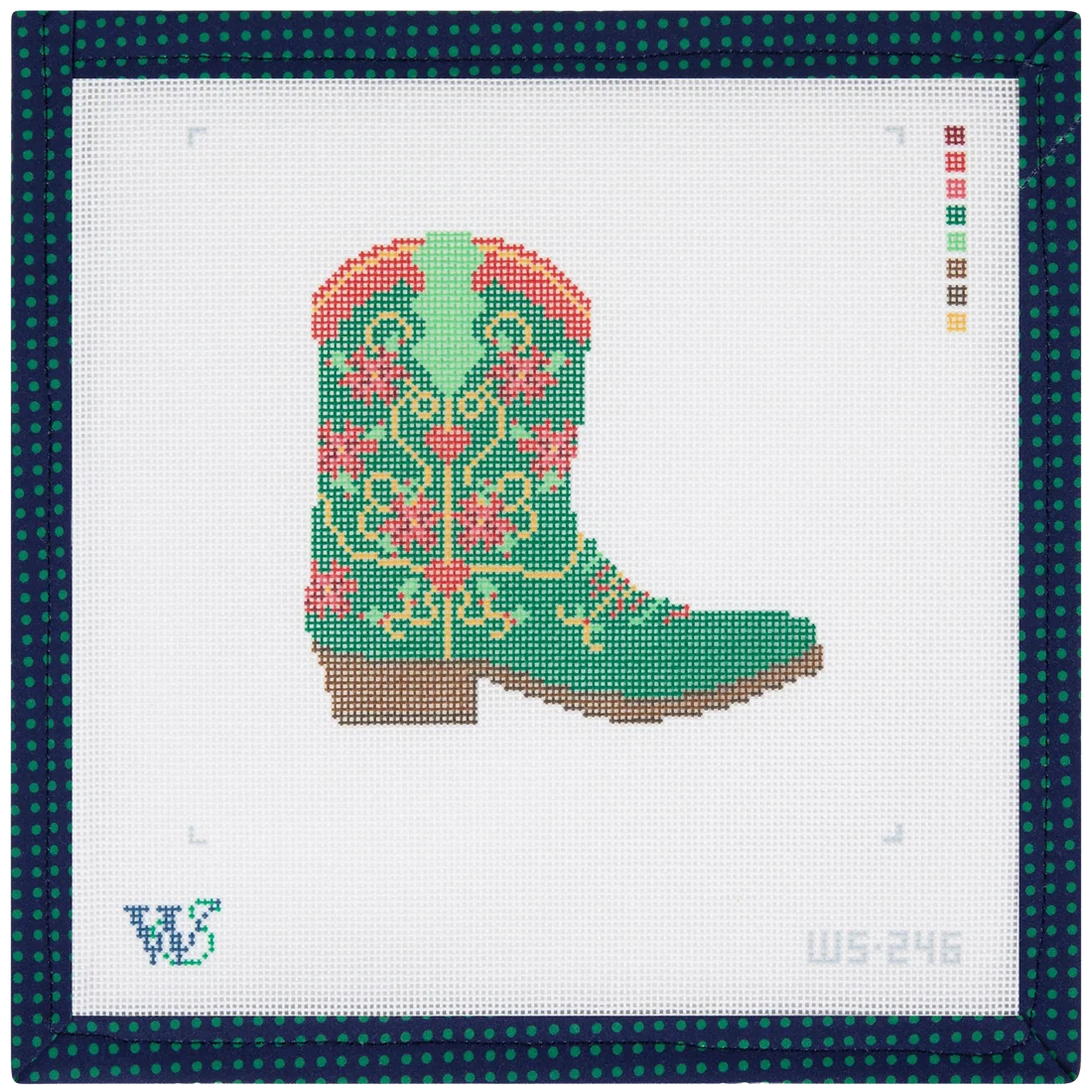Holiday Cowboy Boot