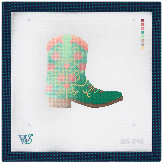Holiday Cowboy Boot
