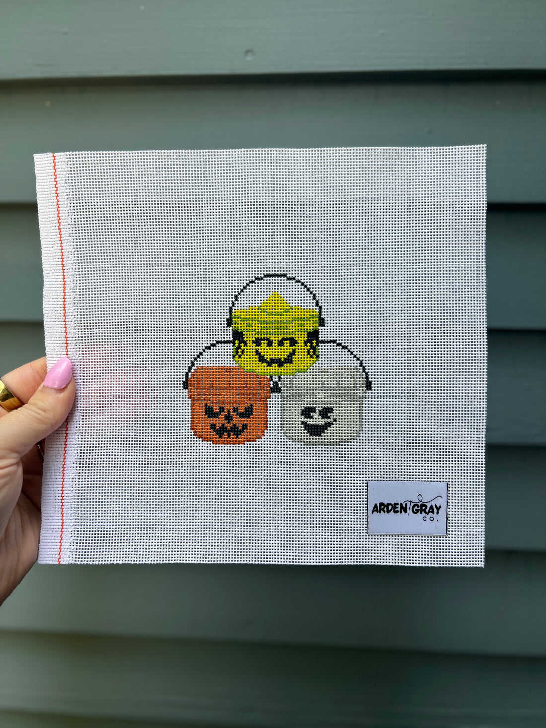 Vintage Boo Buckets