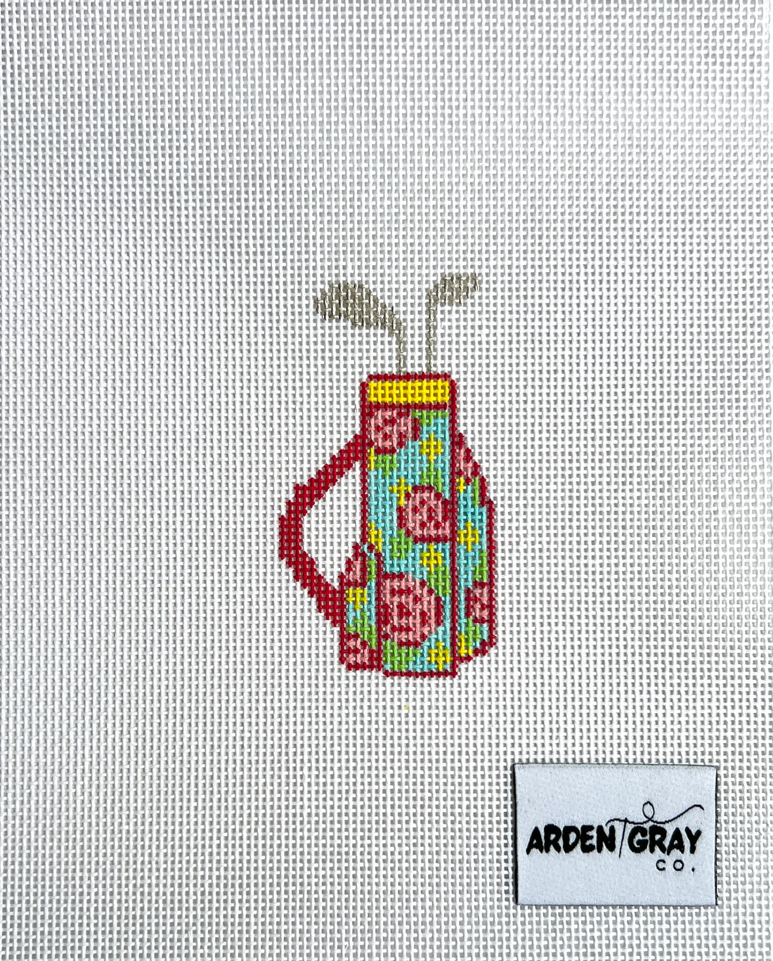 Bright Pattern Golf Bag