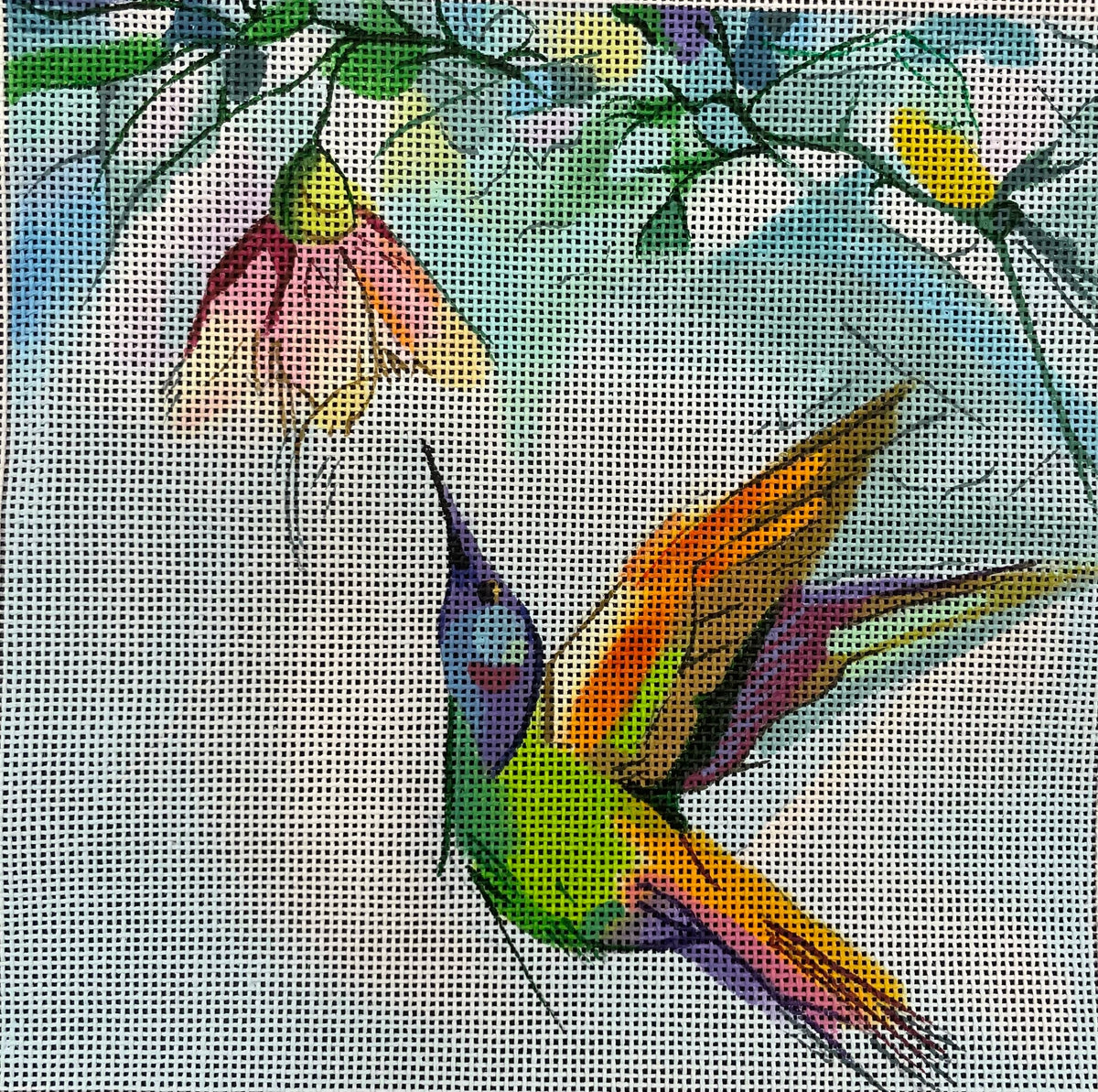 Watercolor Hummer BD-4