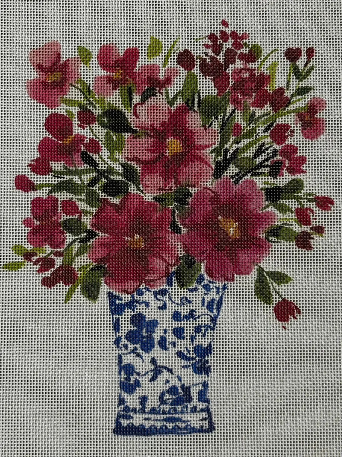 Chinoisieri with Pink Flowers ECT1126A