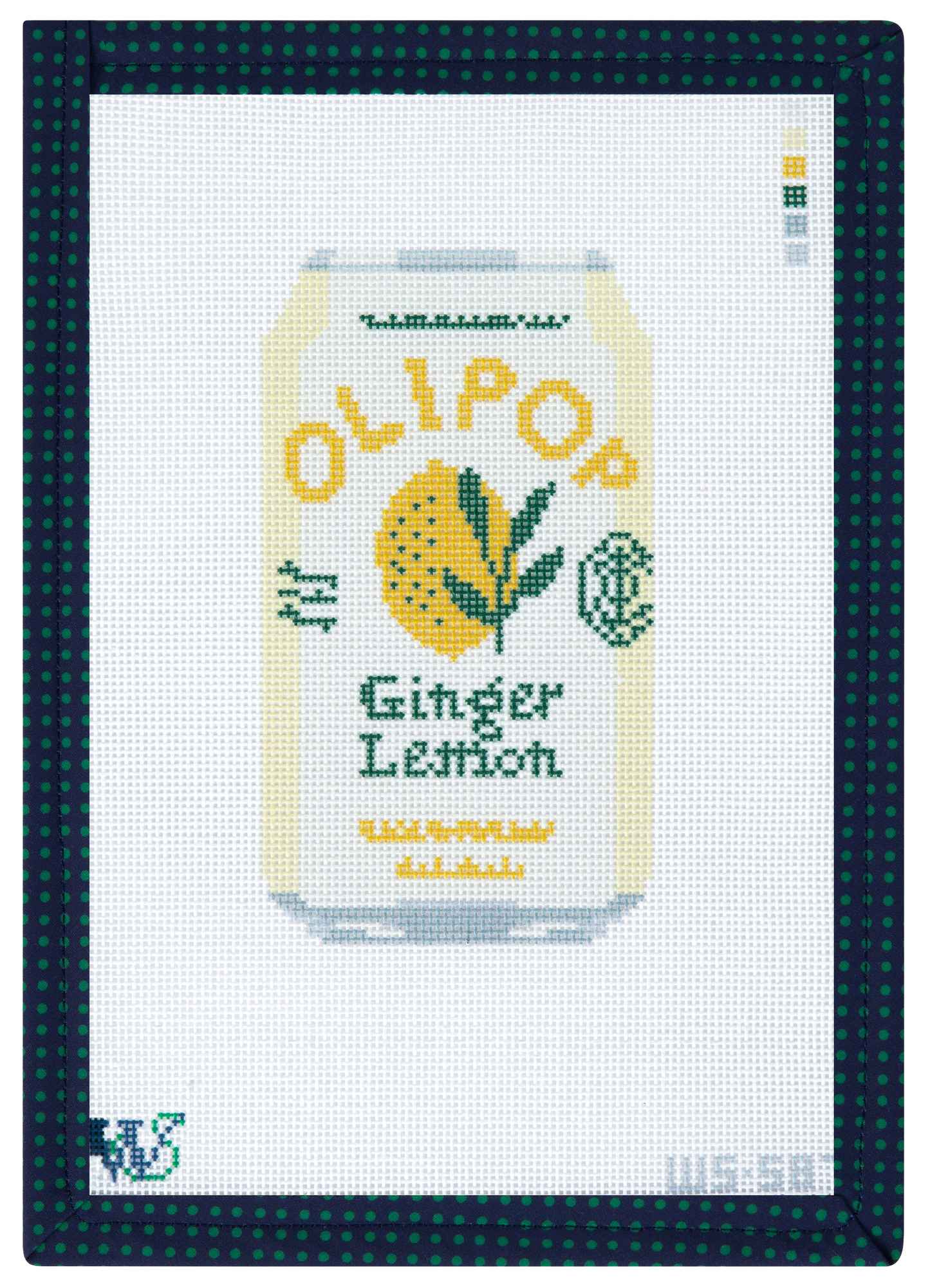 Ginger Lemon Pop