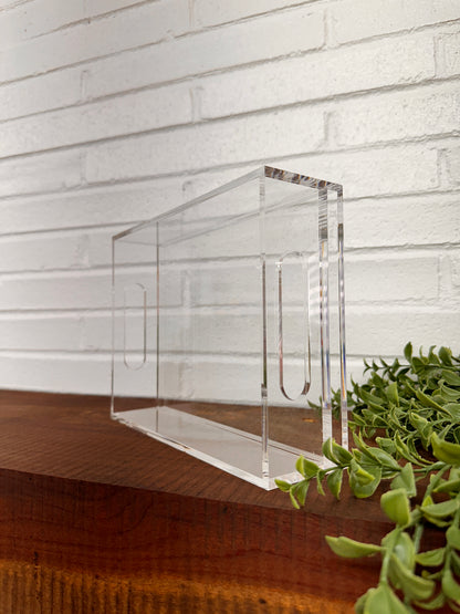 Acrylic Finishing Tray