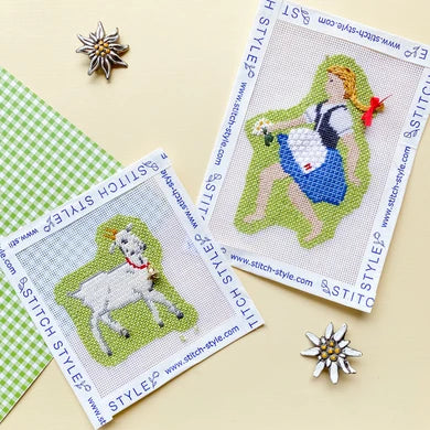 Fairy Tales and Fables: Heidi and Mountain Goat