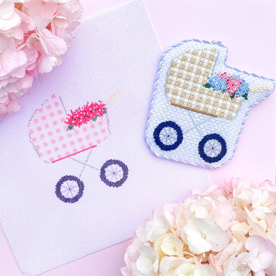 Pink Baby Hydrangea Carriage