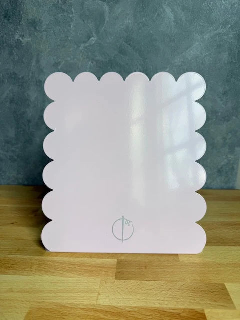Mag Board Blush Pink
