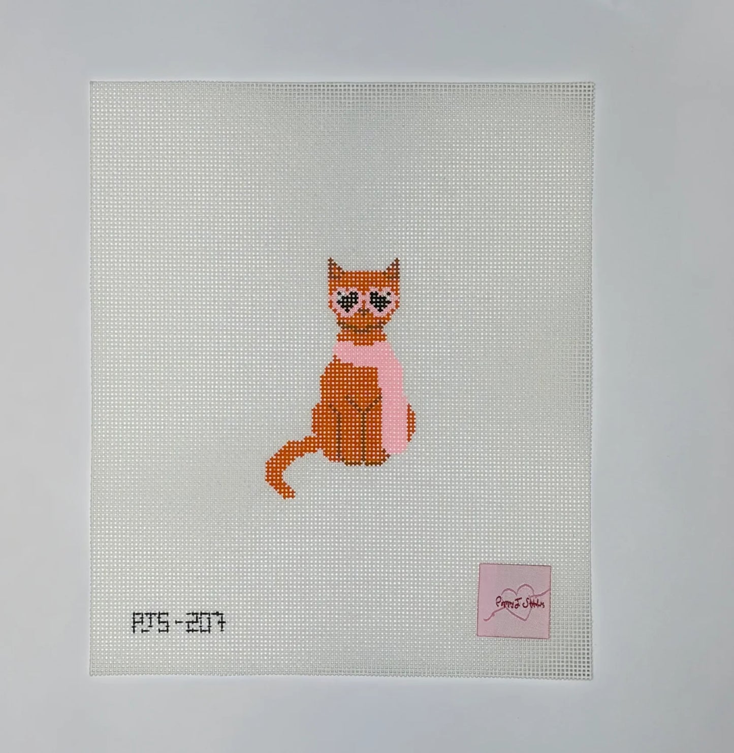 Mini Fab Cat, Orange