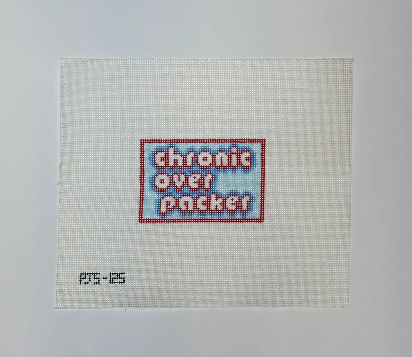 Chronic Overpacker