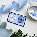 Blue Queen Stamp Needle Minder