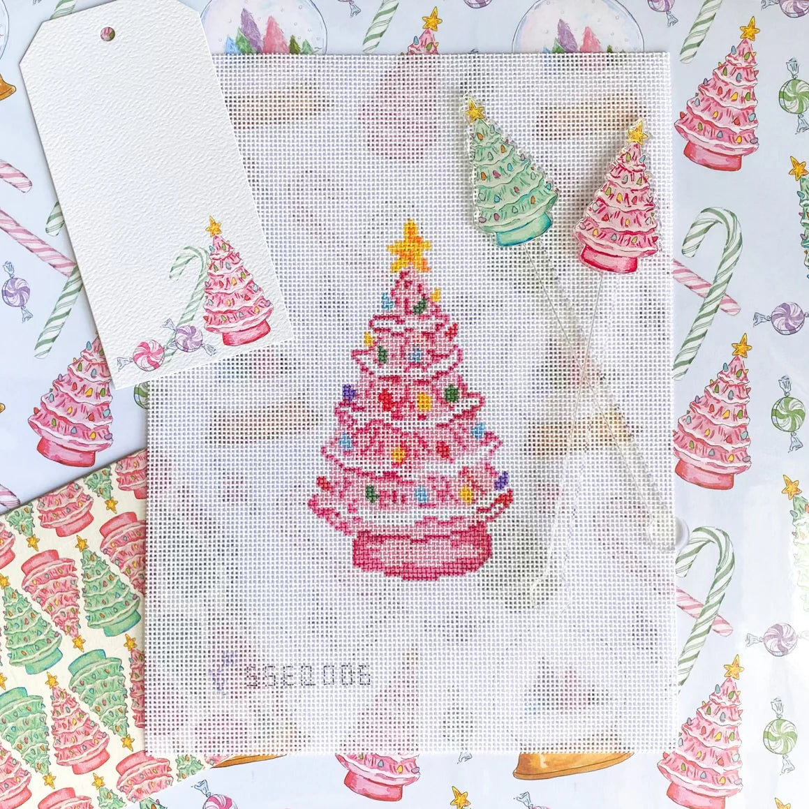 Emily Quigley: Pink Tree