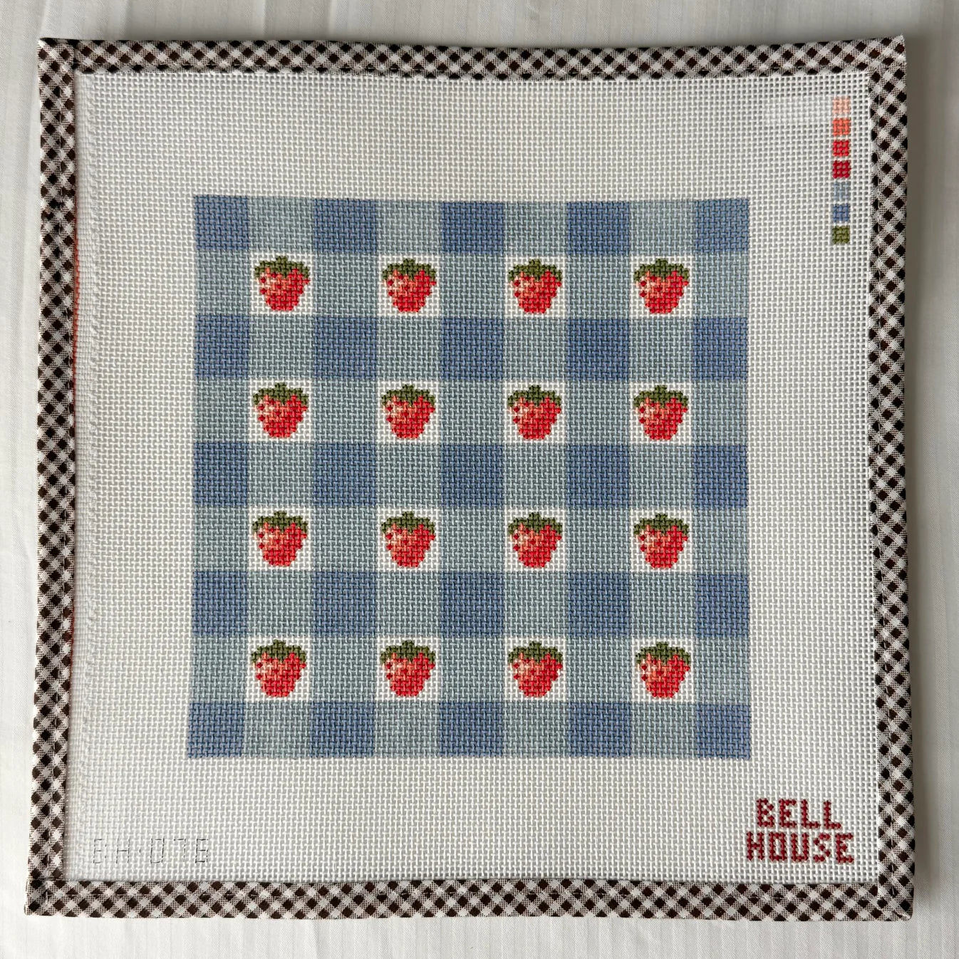 Strawberry Plaid