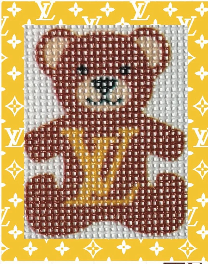 Brown LV Bear