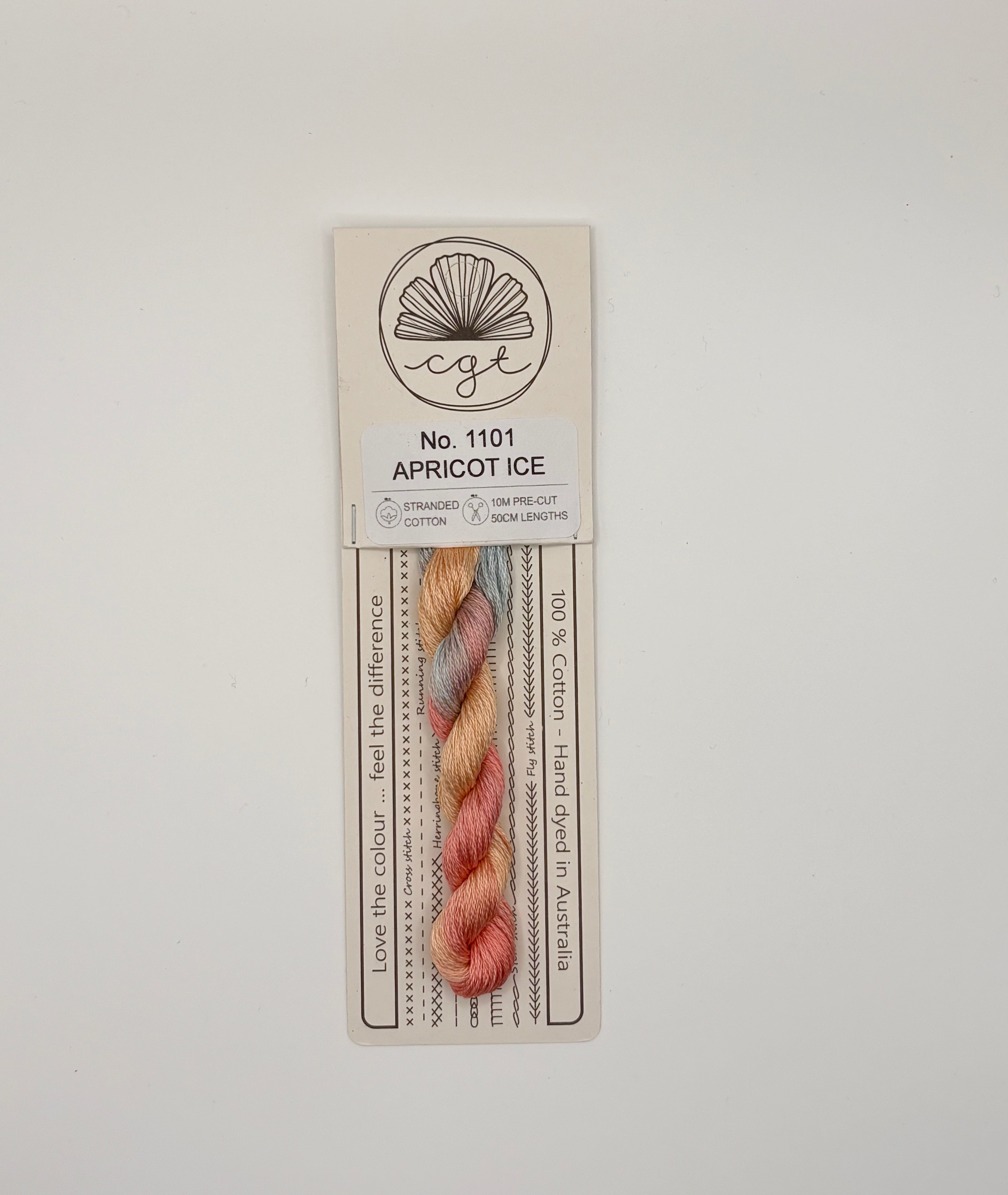 Cottage Garden Threads Apricot Ice