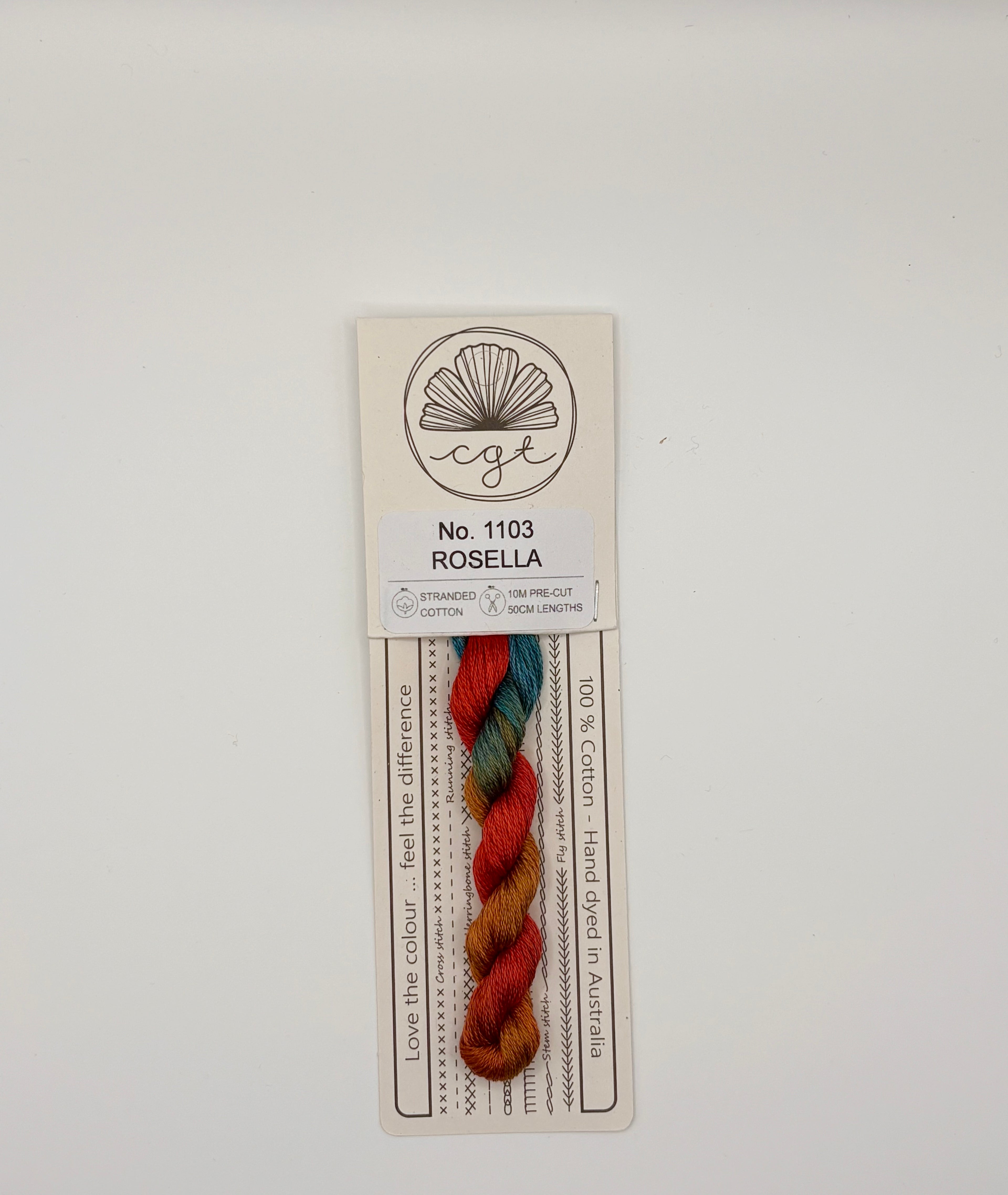 Cottage Garden Threads Rosella