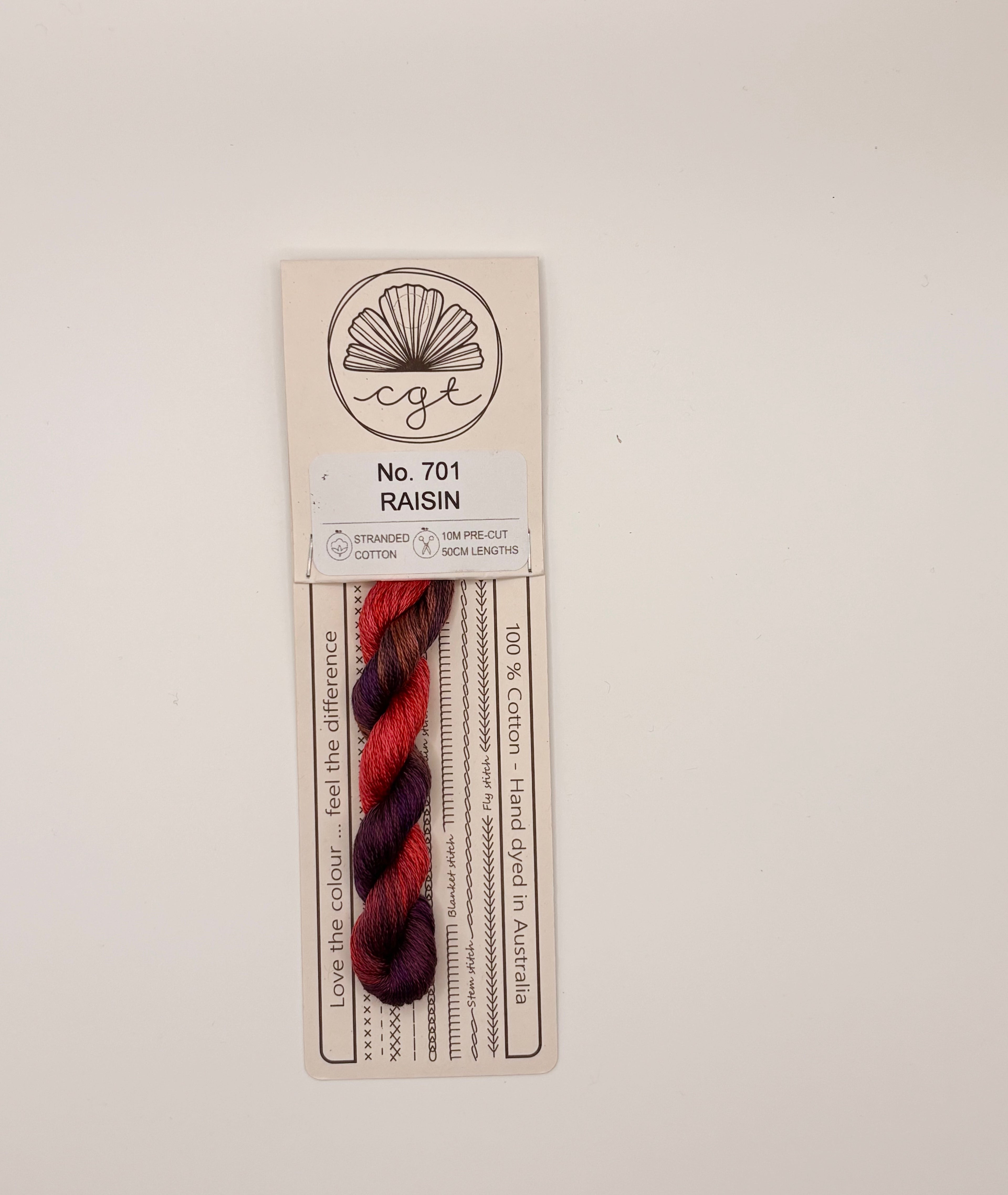 Cottage Garden Threads Raisin