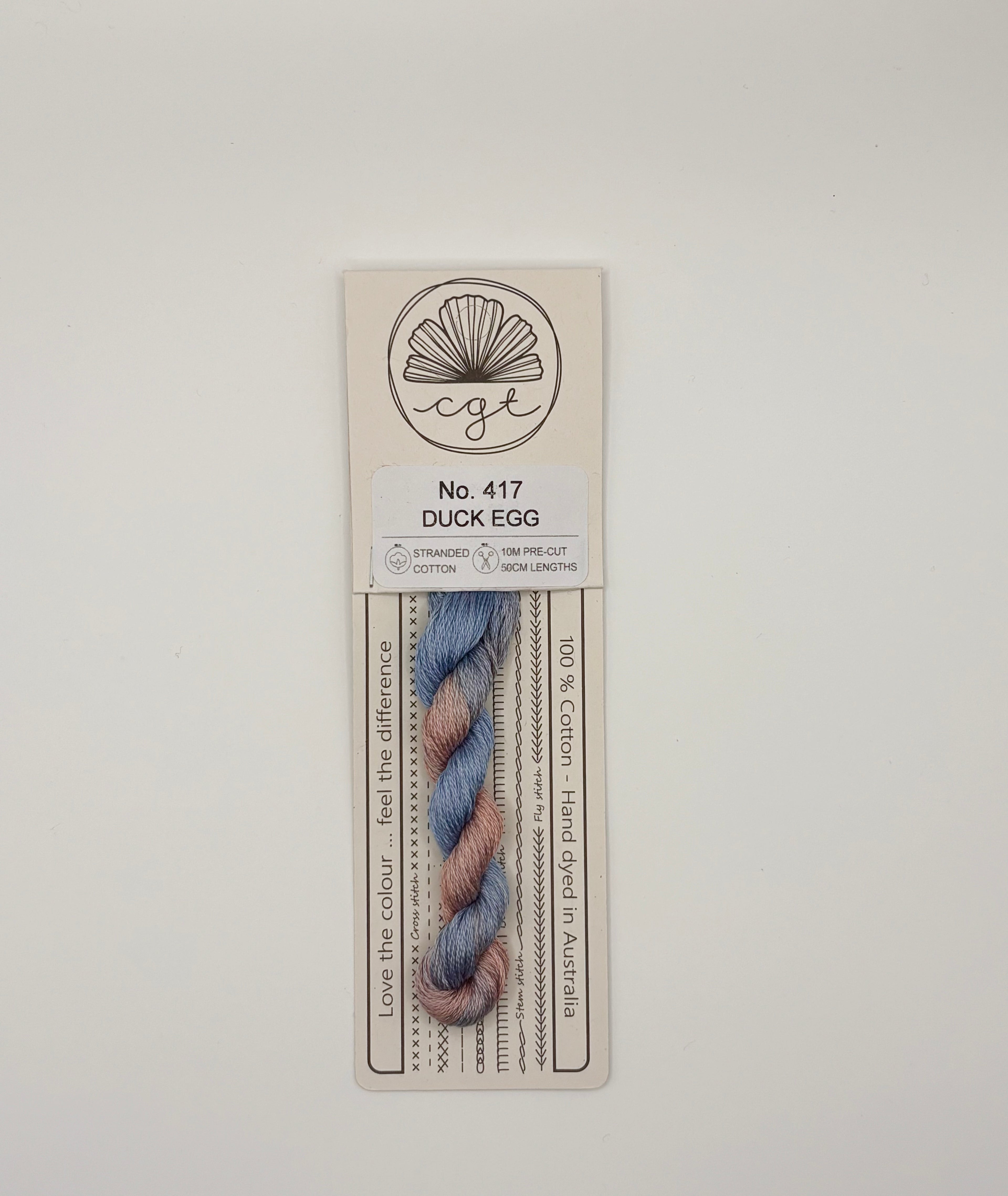 Cottage Garden Threads Duck Egg