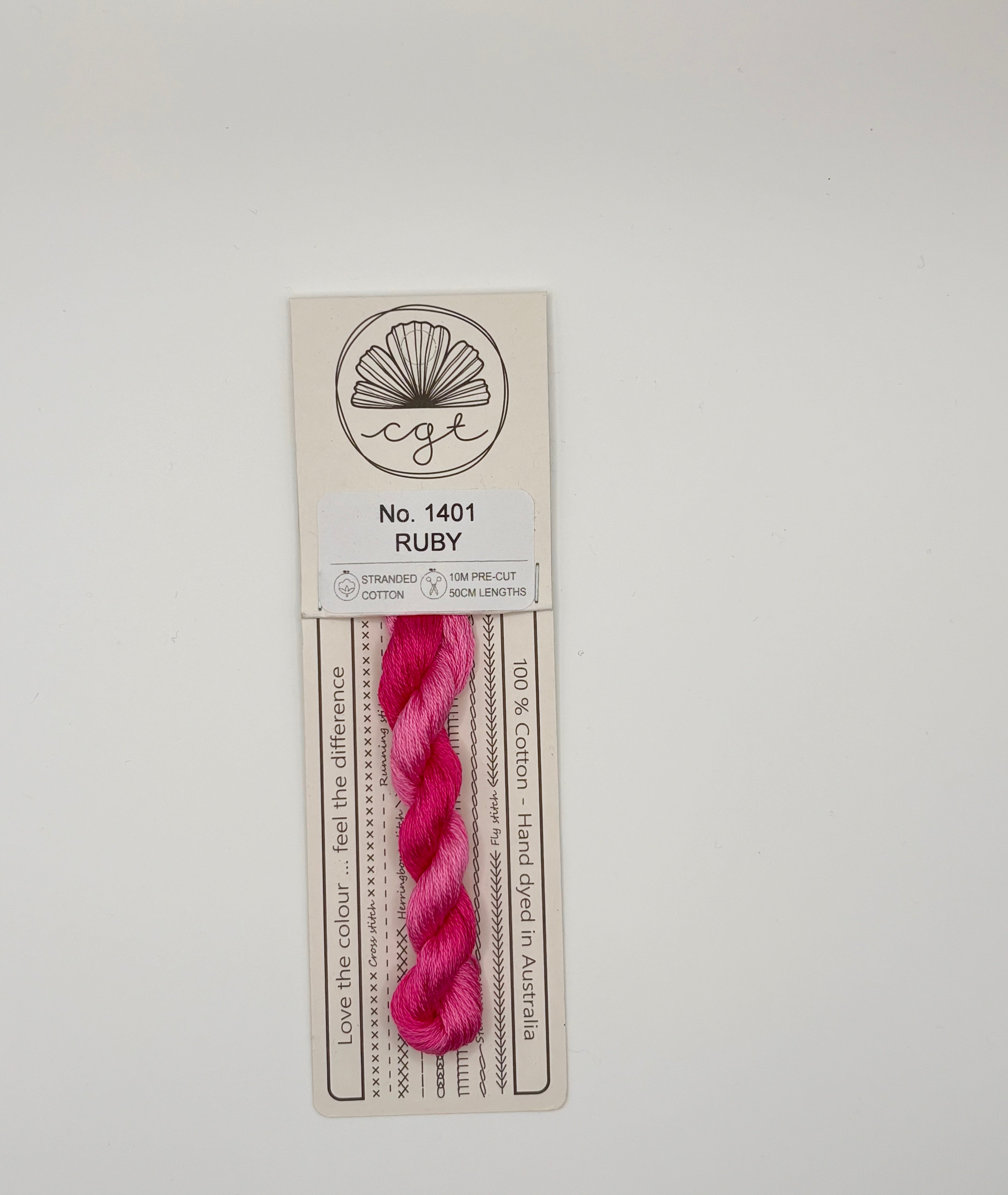 Cottage Garden Thread Ruby
