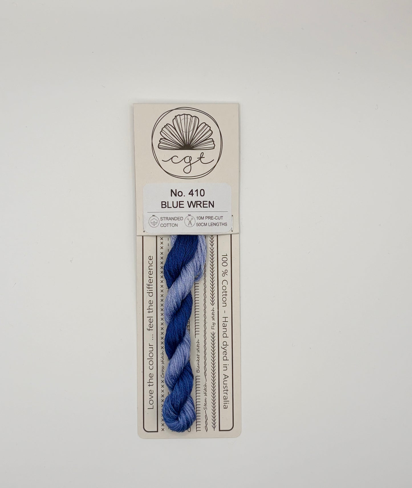 Cottage Garden Thread Blue Wren