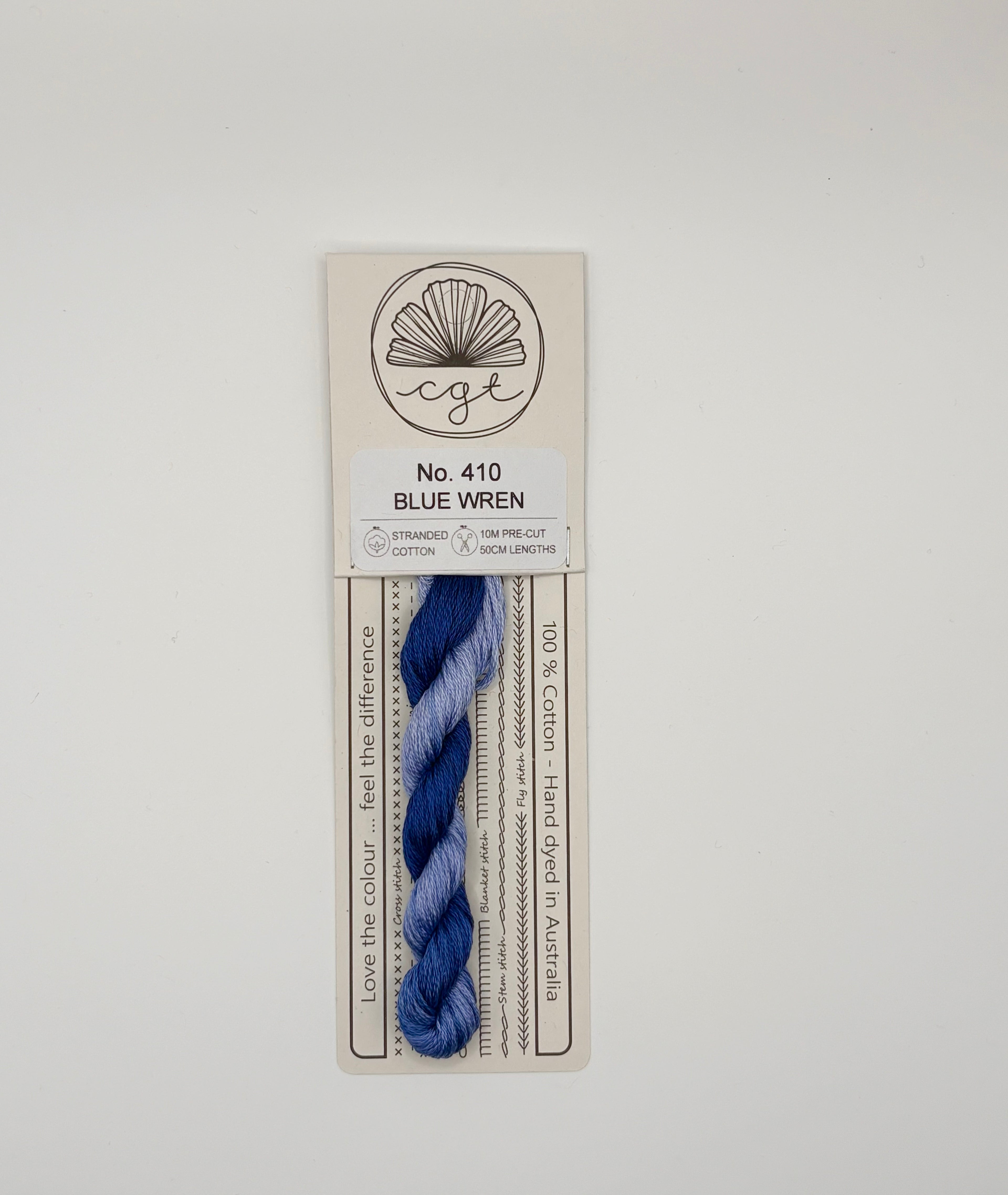 Cottage Garden Thread Blue Wren