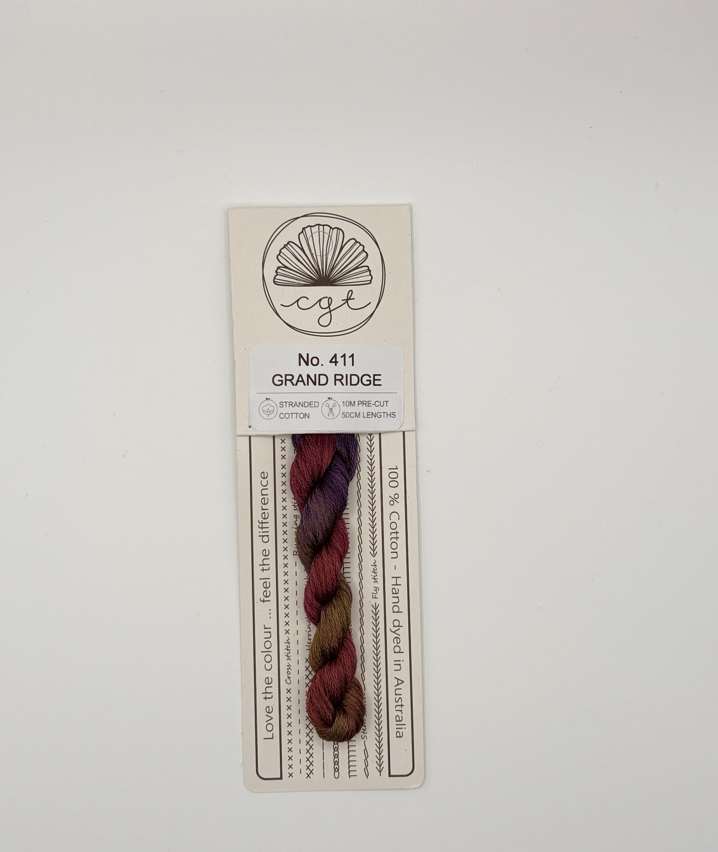 Cottage Garden Thread Grand Ridge