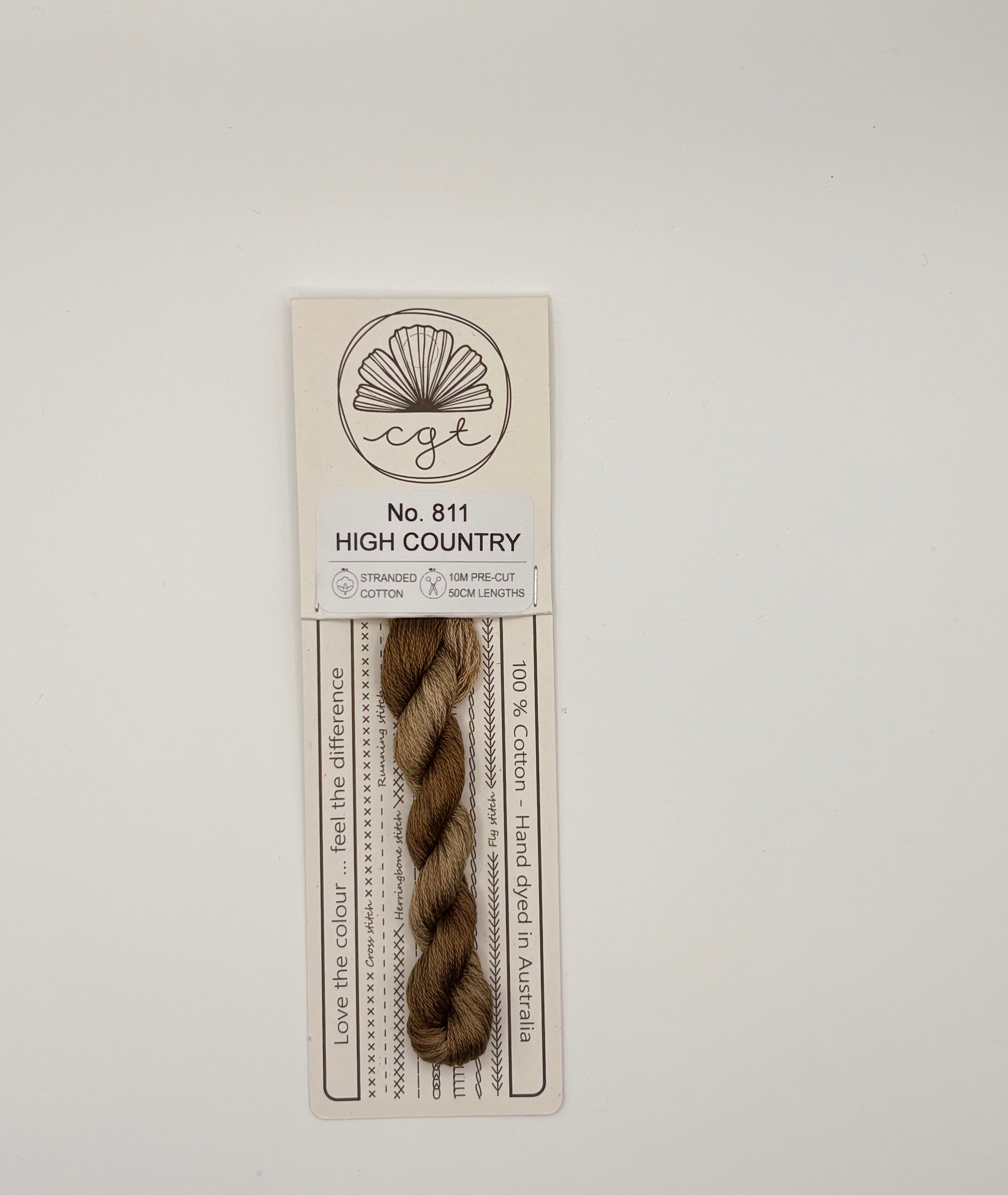 Cottage Garden Thread High Country