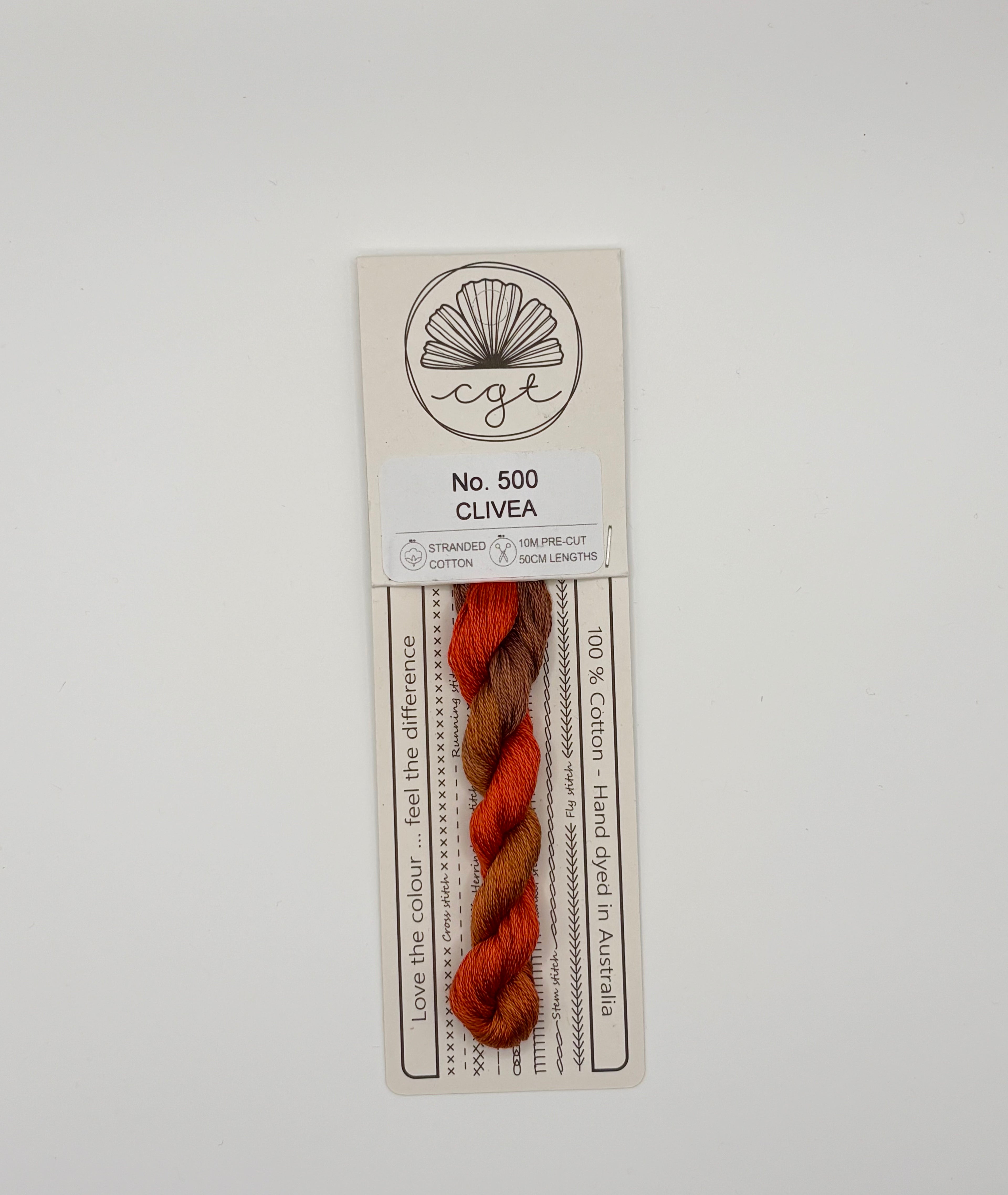 Cottage Garden Thread Clivea