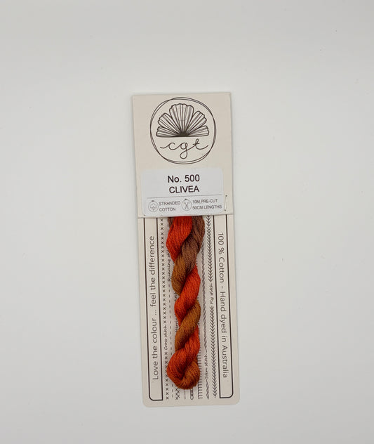 Cottage Garden Thread Clivea