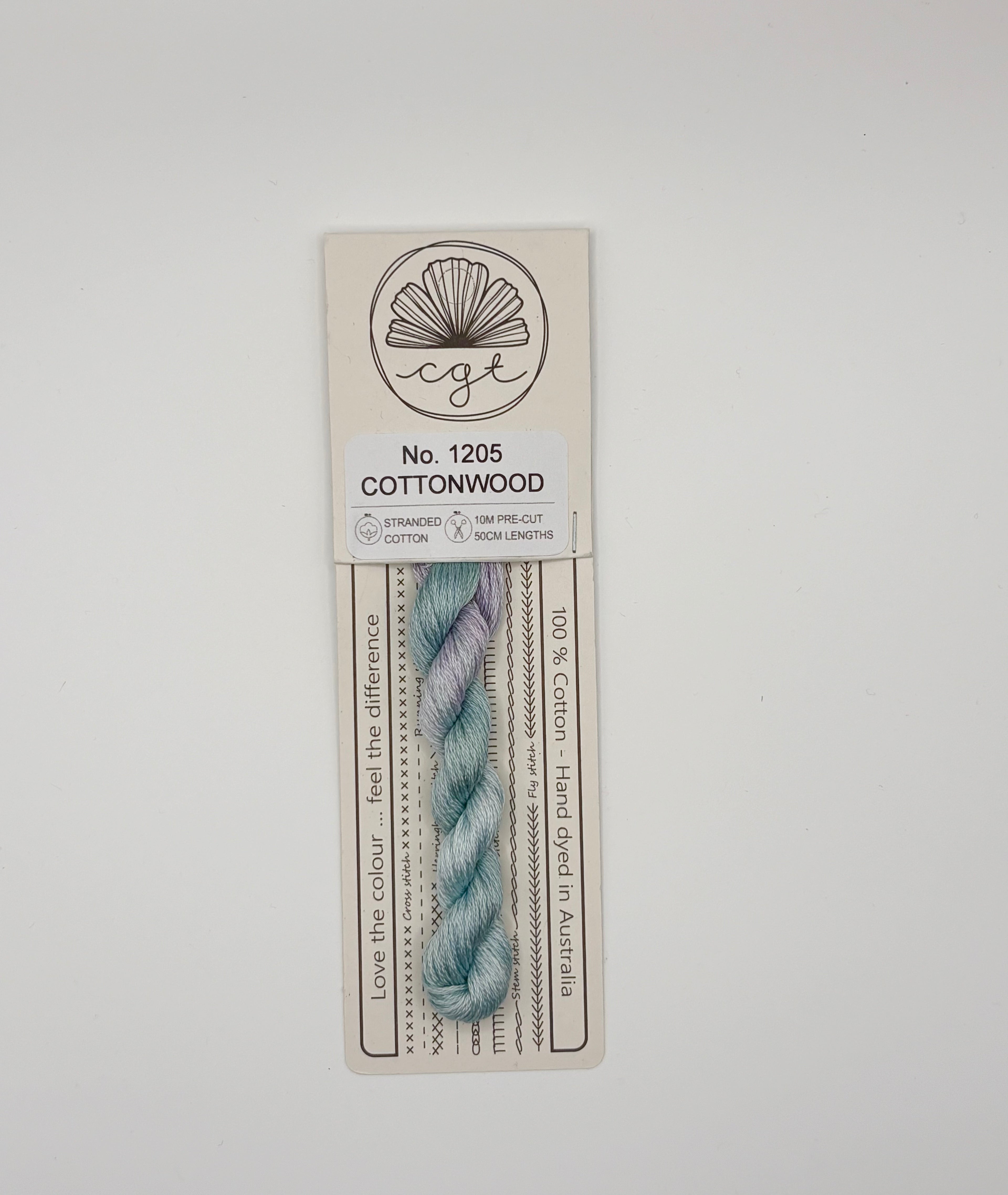 Cottage Garden Thread Cottonwood