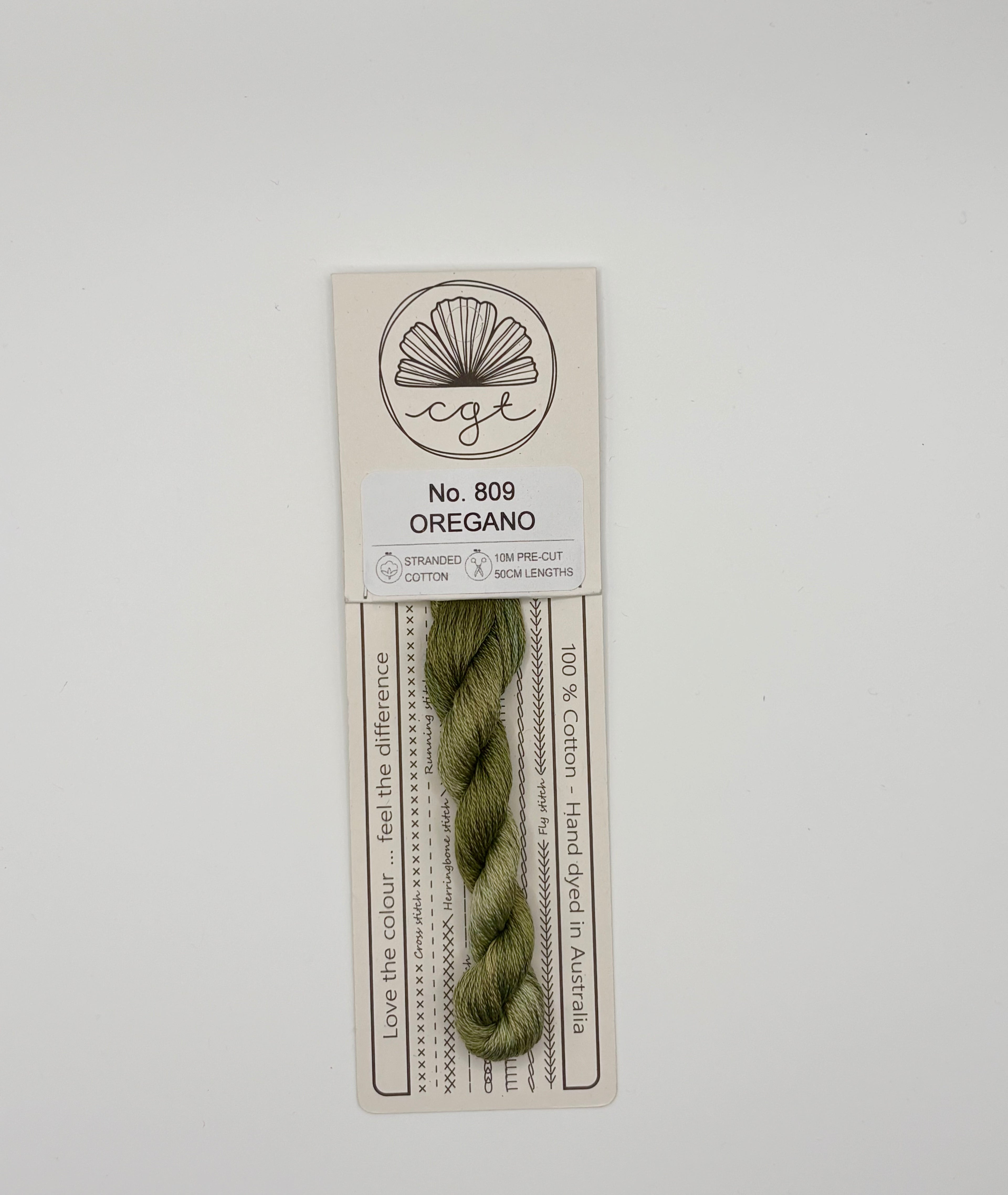 Cottage Garden Thread Oregano