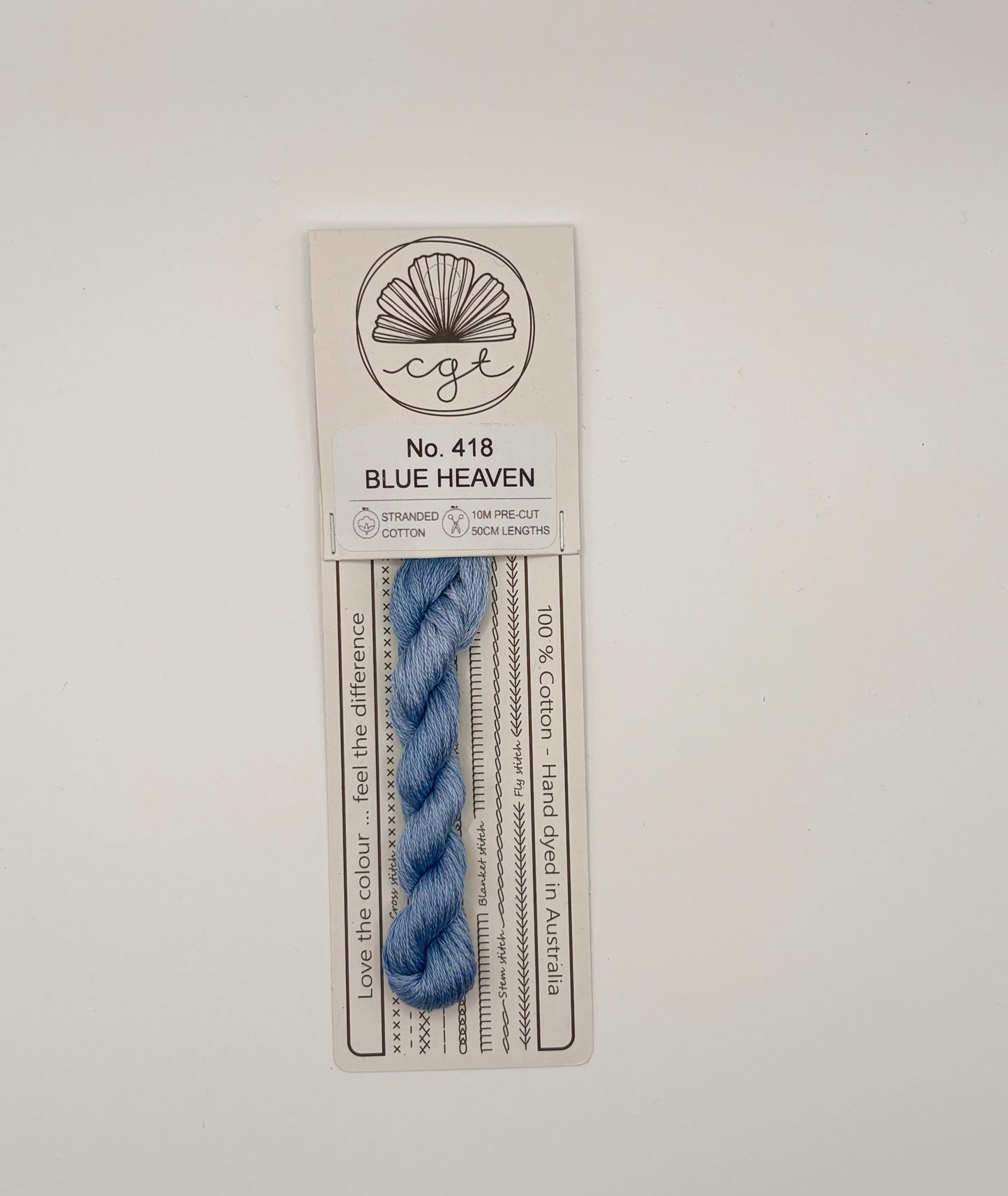 Cottage Garden Thread Blue Heaven