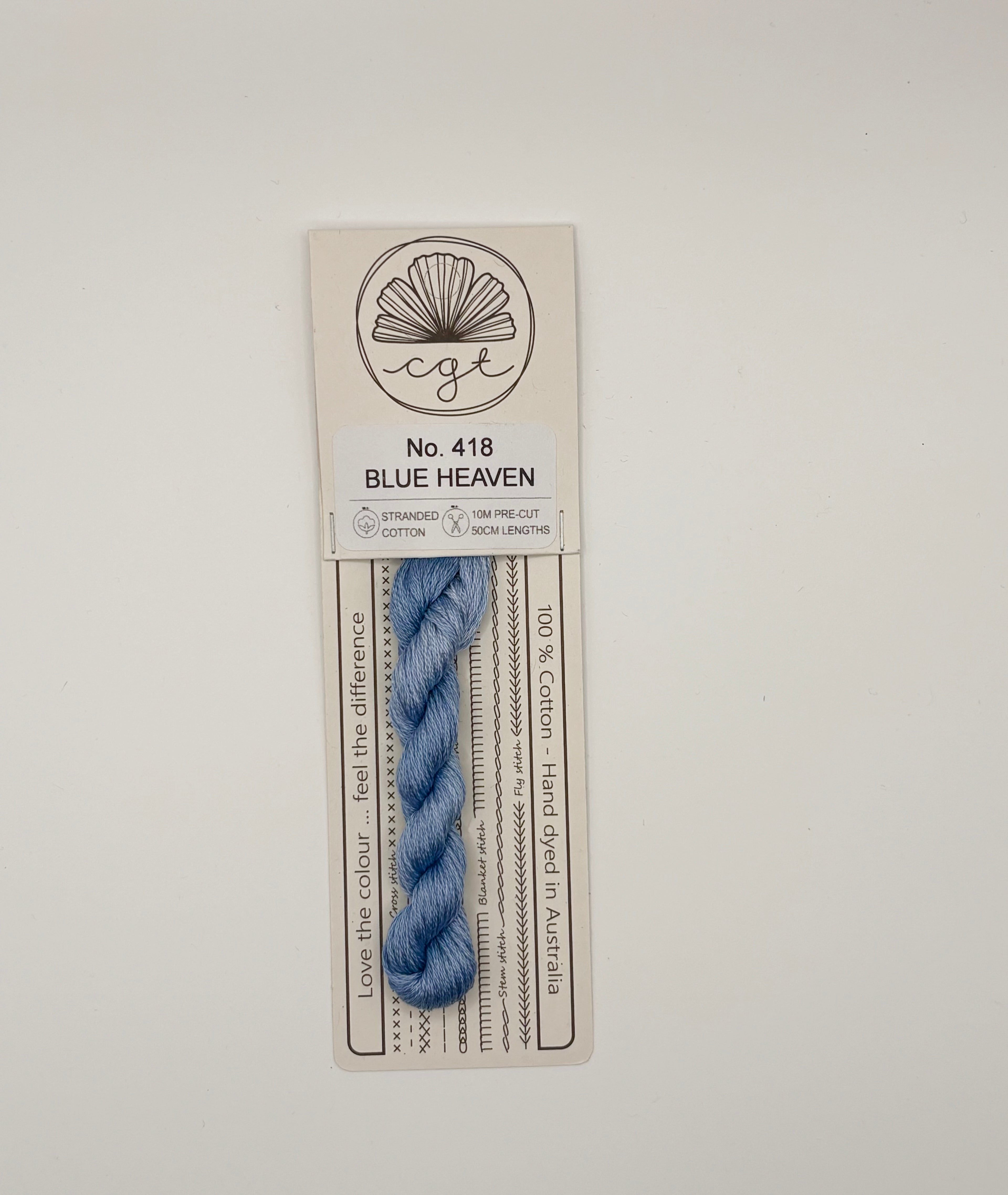 Cottage Garden Thread Blue Heaven