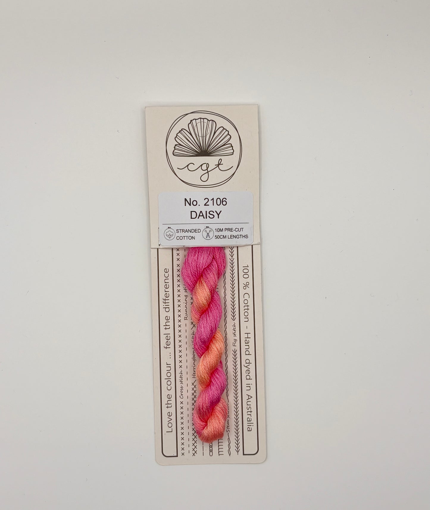 Cottage Garden Thread Daisy