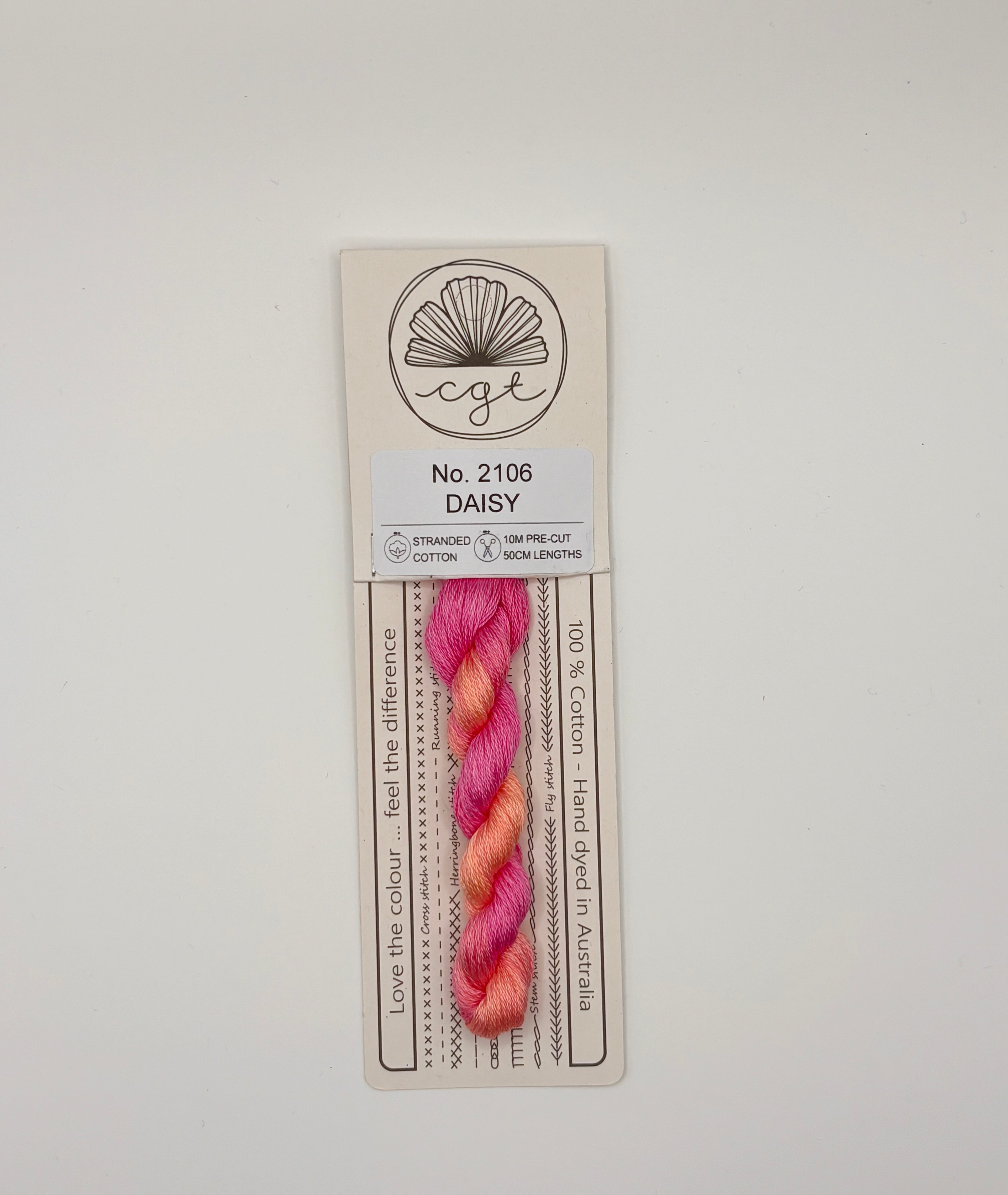Cottage Garden Thread Daisy