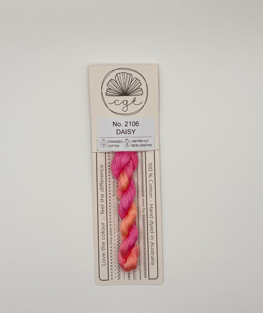 Cottage Garden Thread Daisy