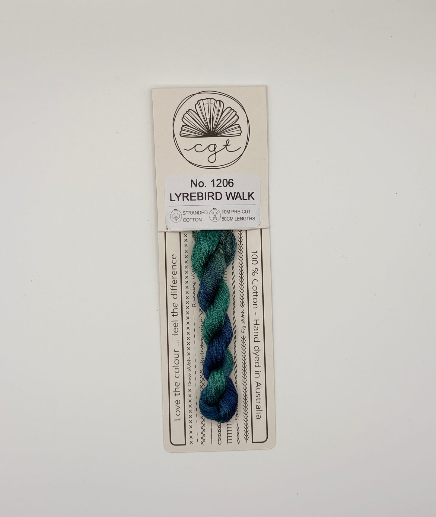 Cottage Garden Thread Lyrebird Walk