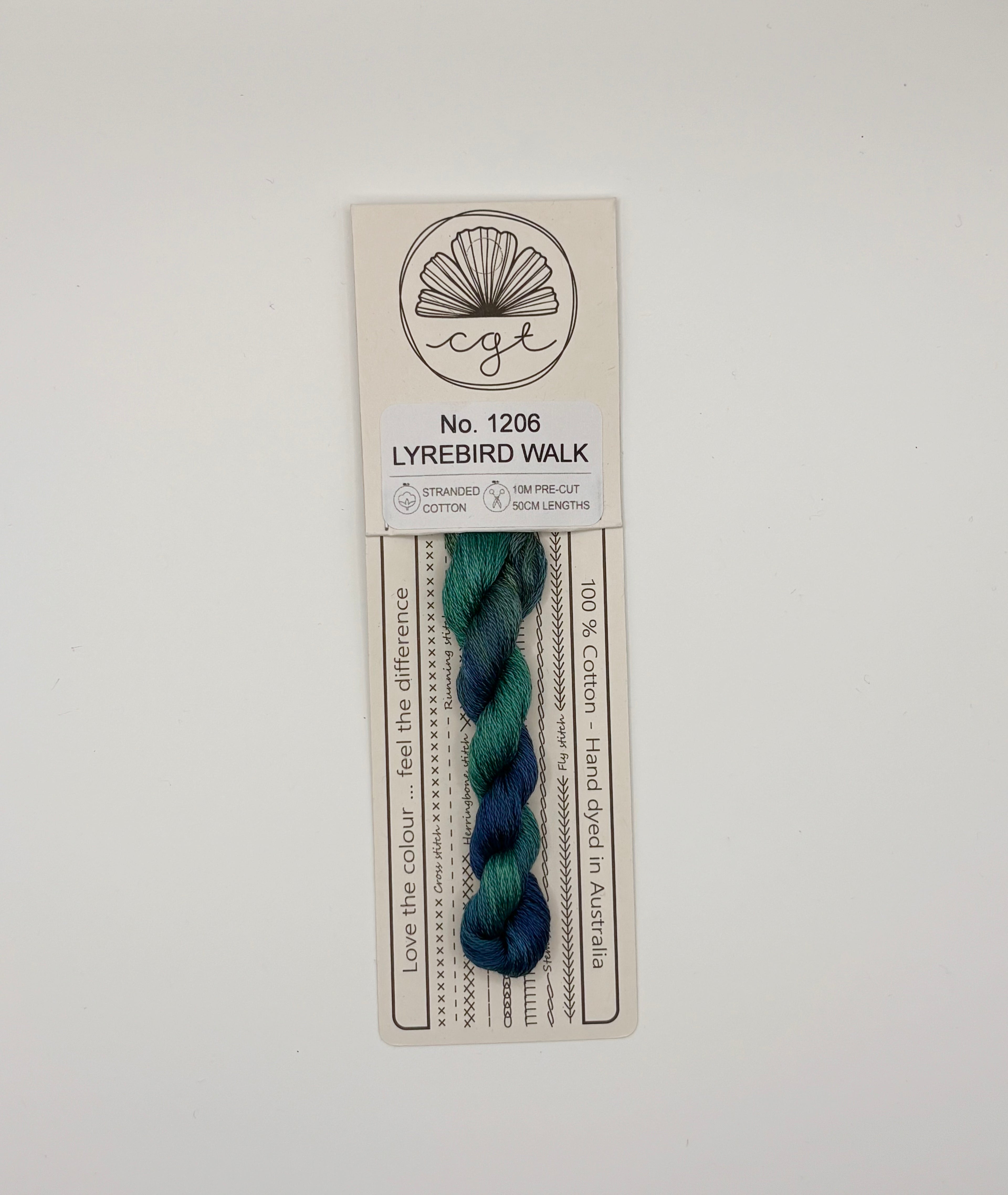 Cottage Garden Thread Lyrebird Walk