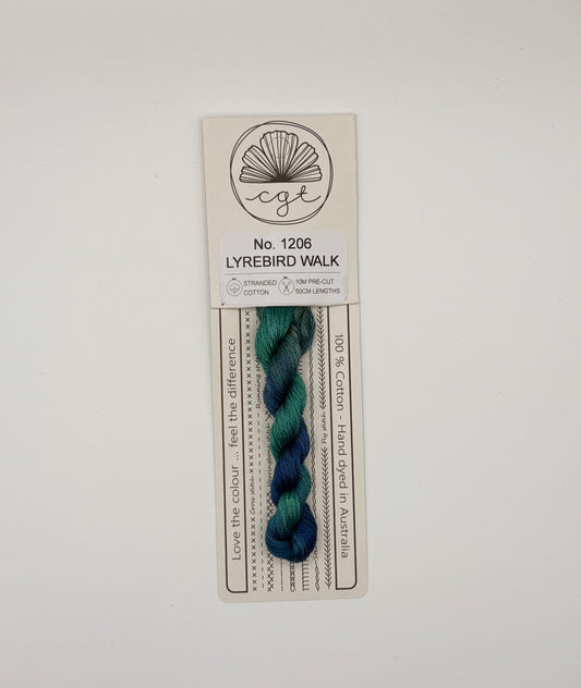 Cottage Garden Thread Lyrebird Walk