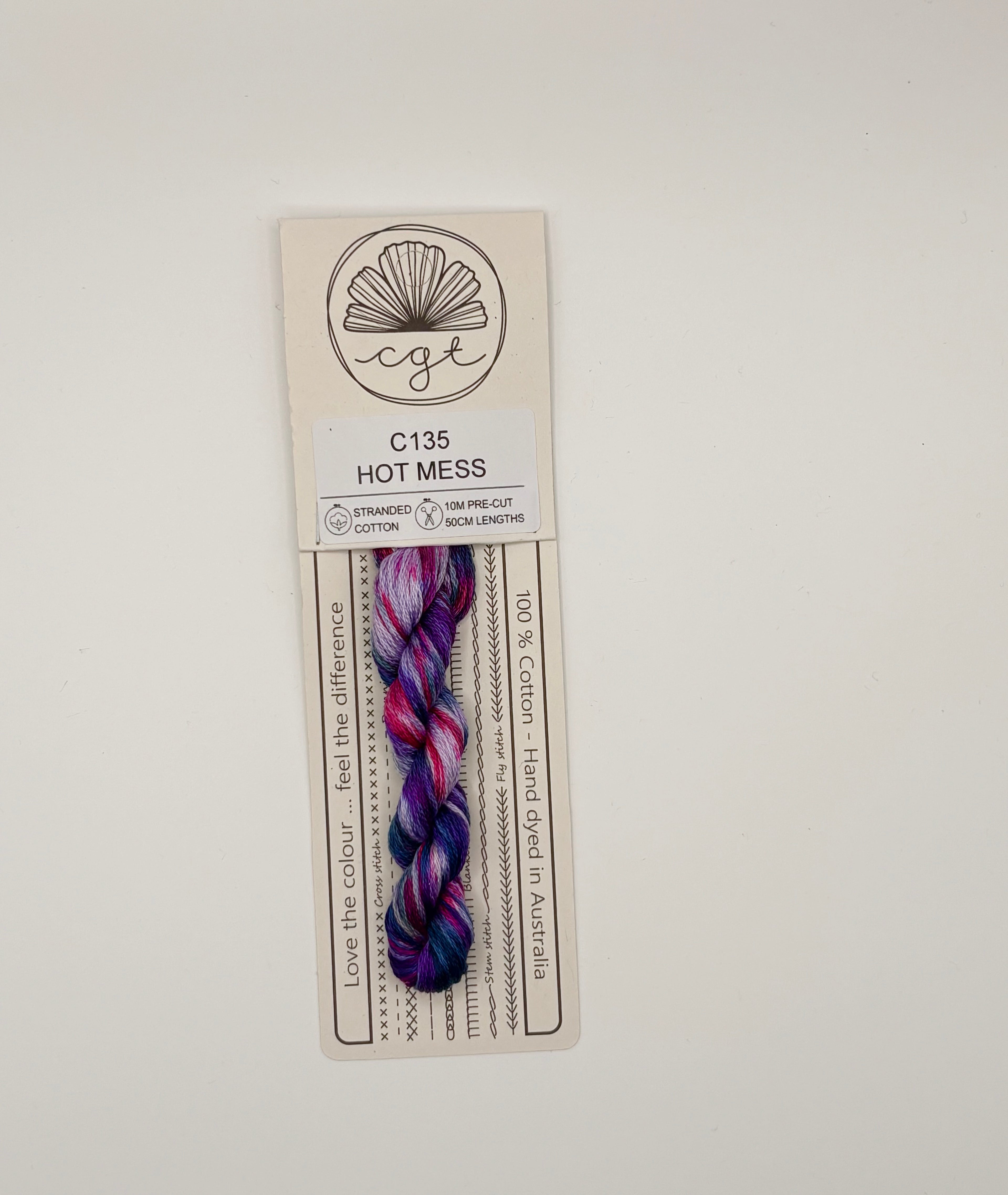 Cottage Garden Thread Hot Mess