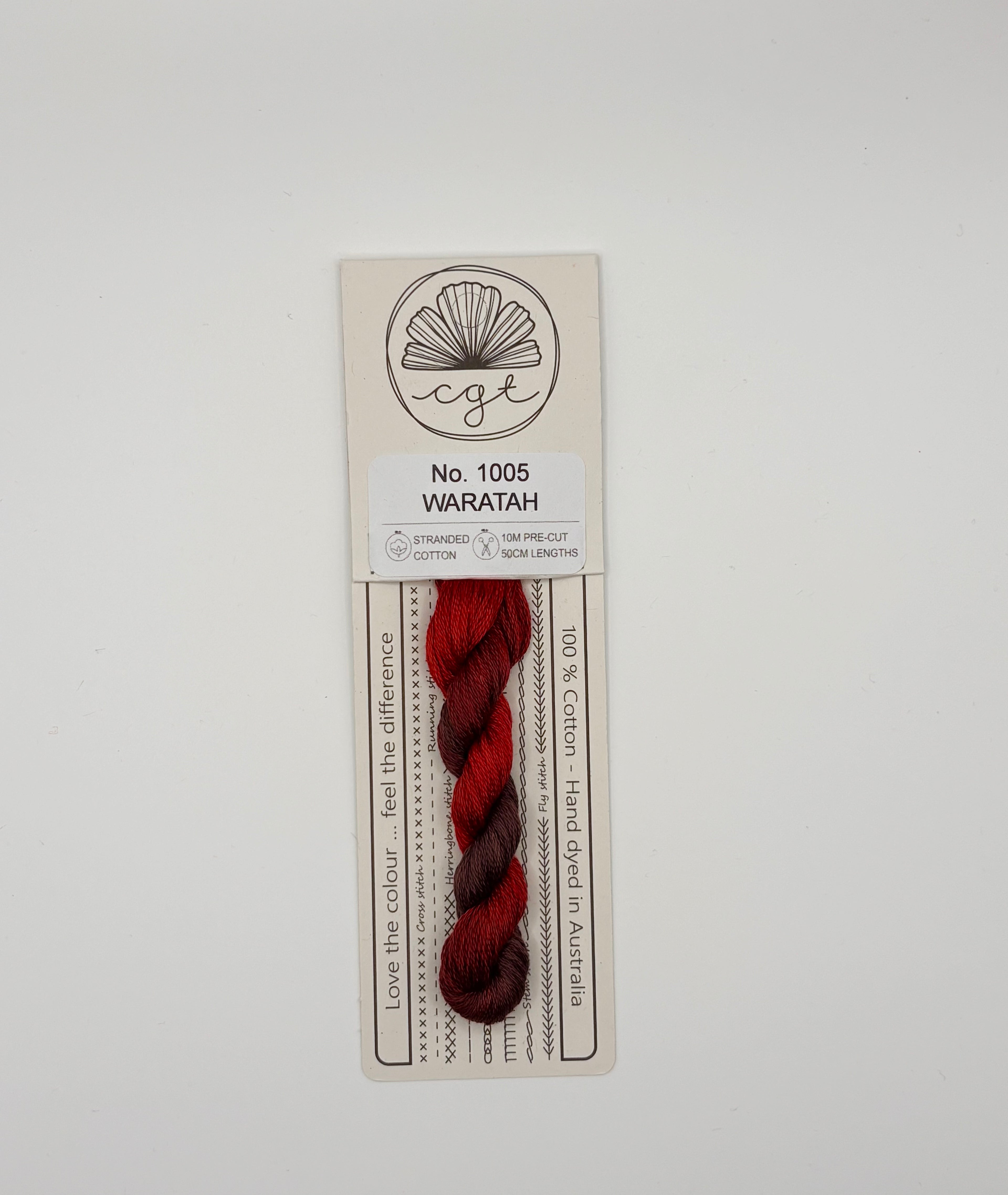 Cottage Garden Thread Waratah