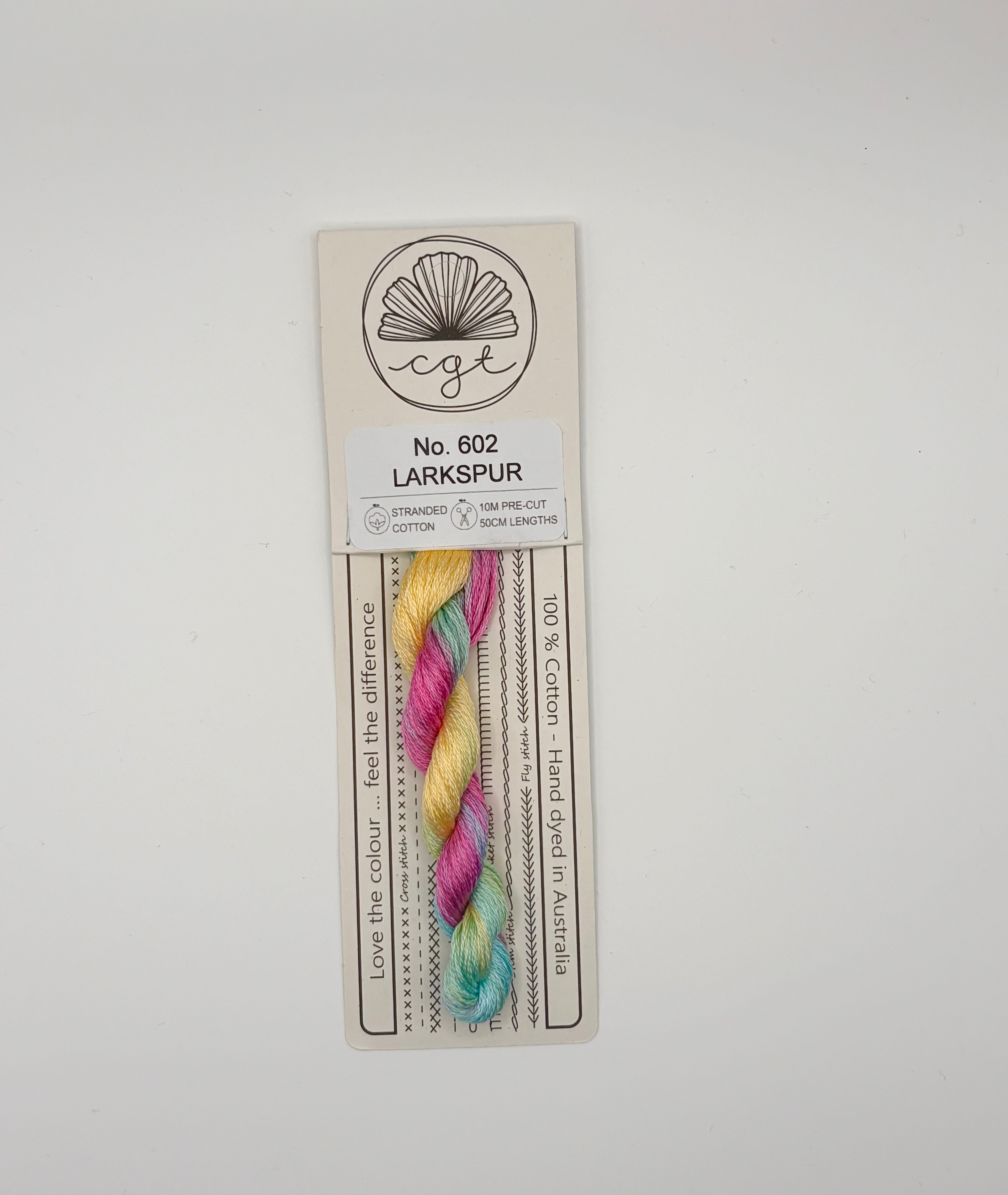 Cottage Garden Thread Larkspur
