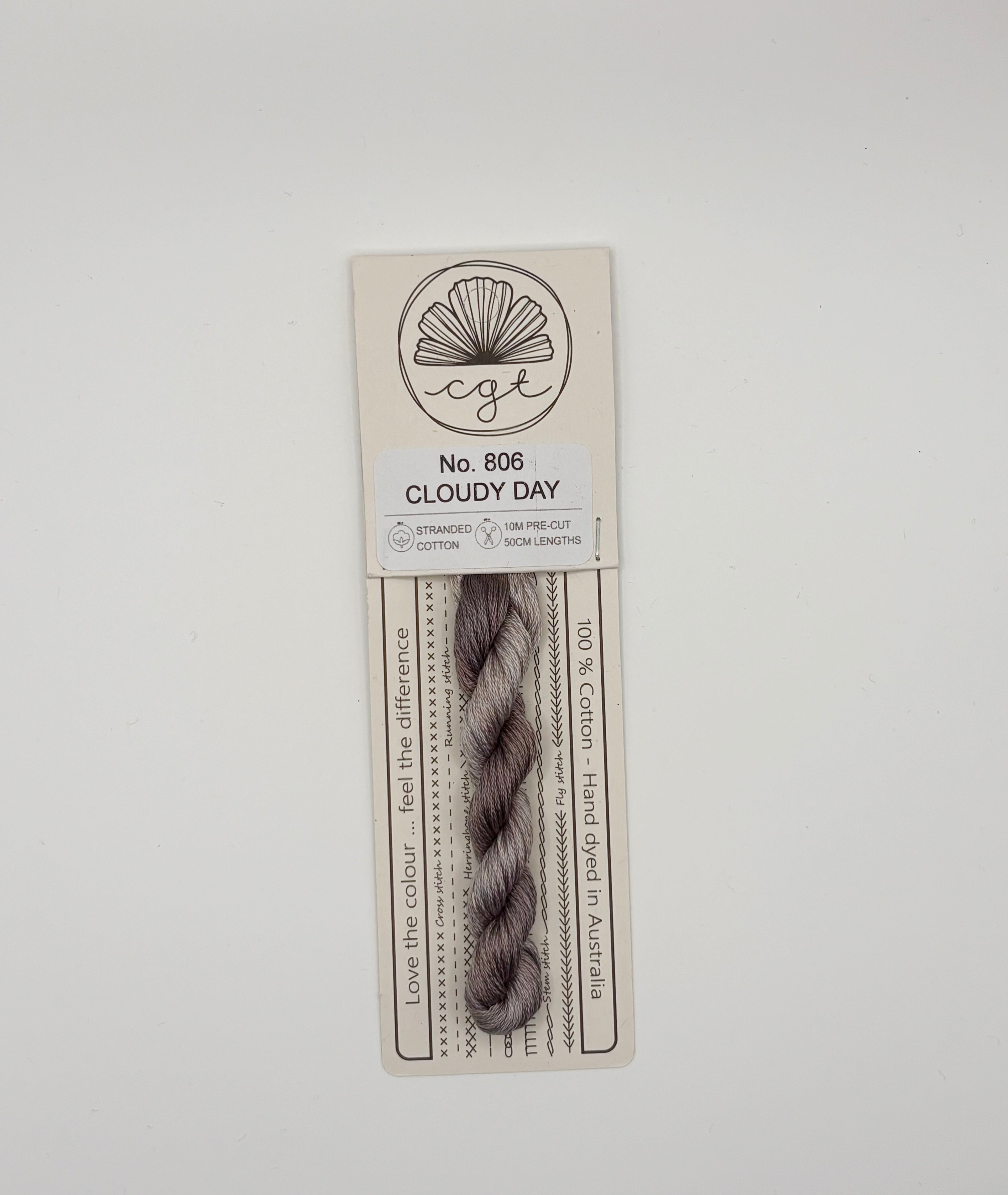Cottage Garden Thread Cloudy Day