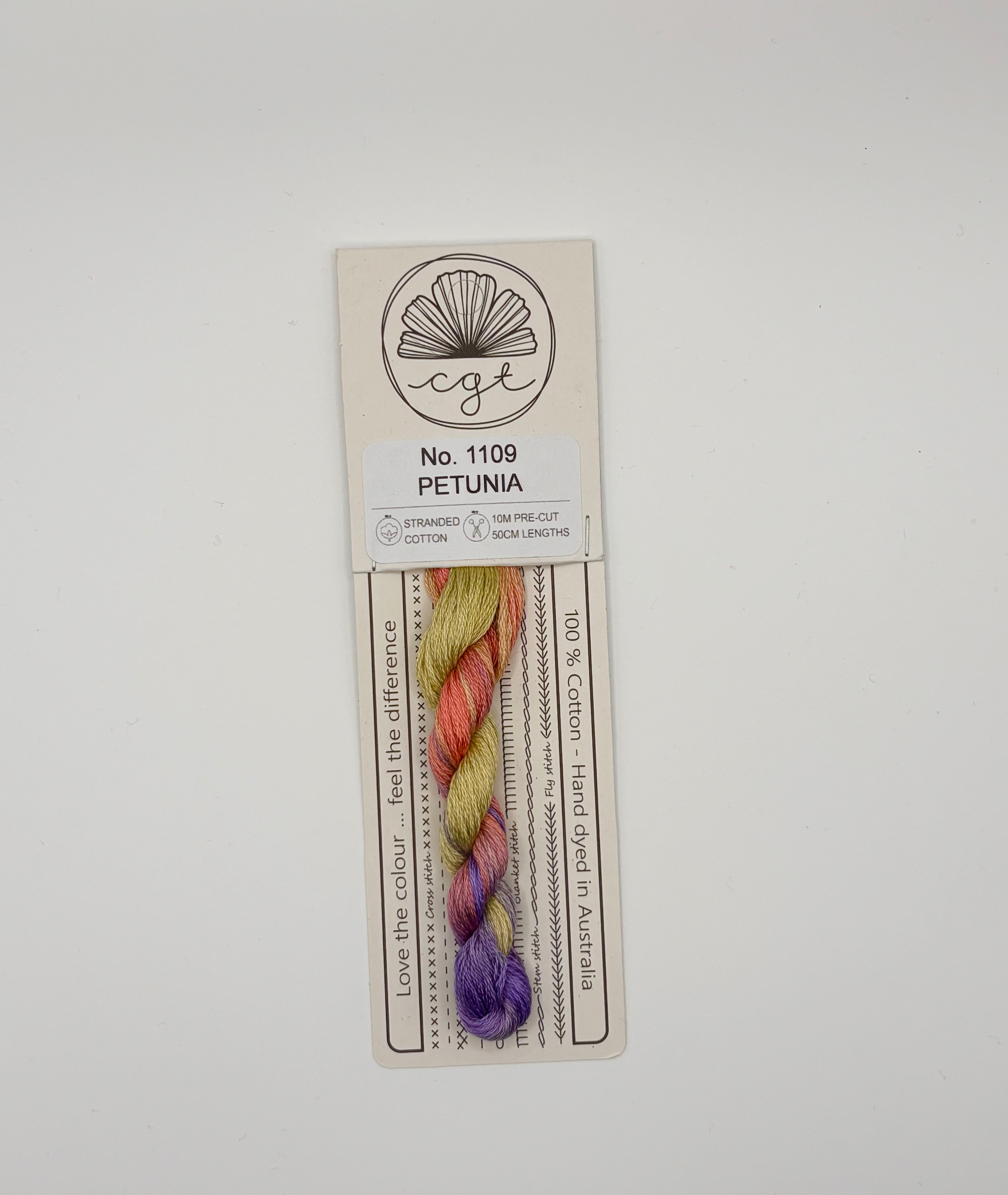 Cottage Garden Thread Petunia