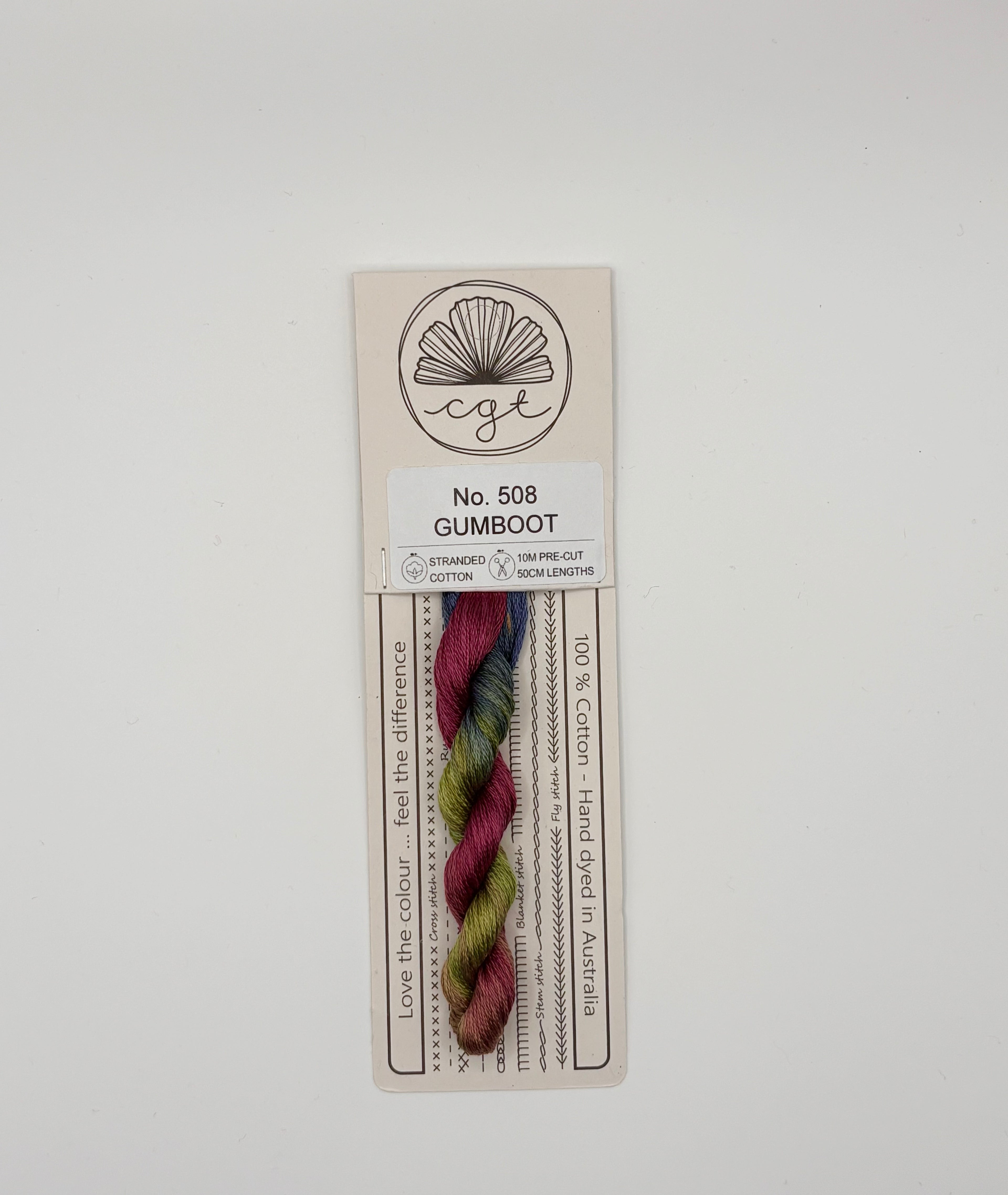 Cottage Garden Thread Gumboot