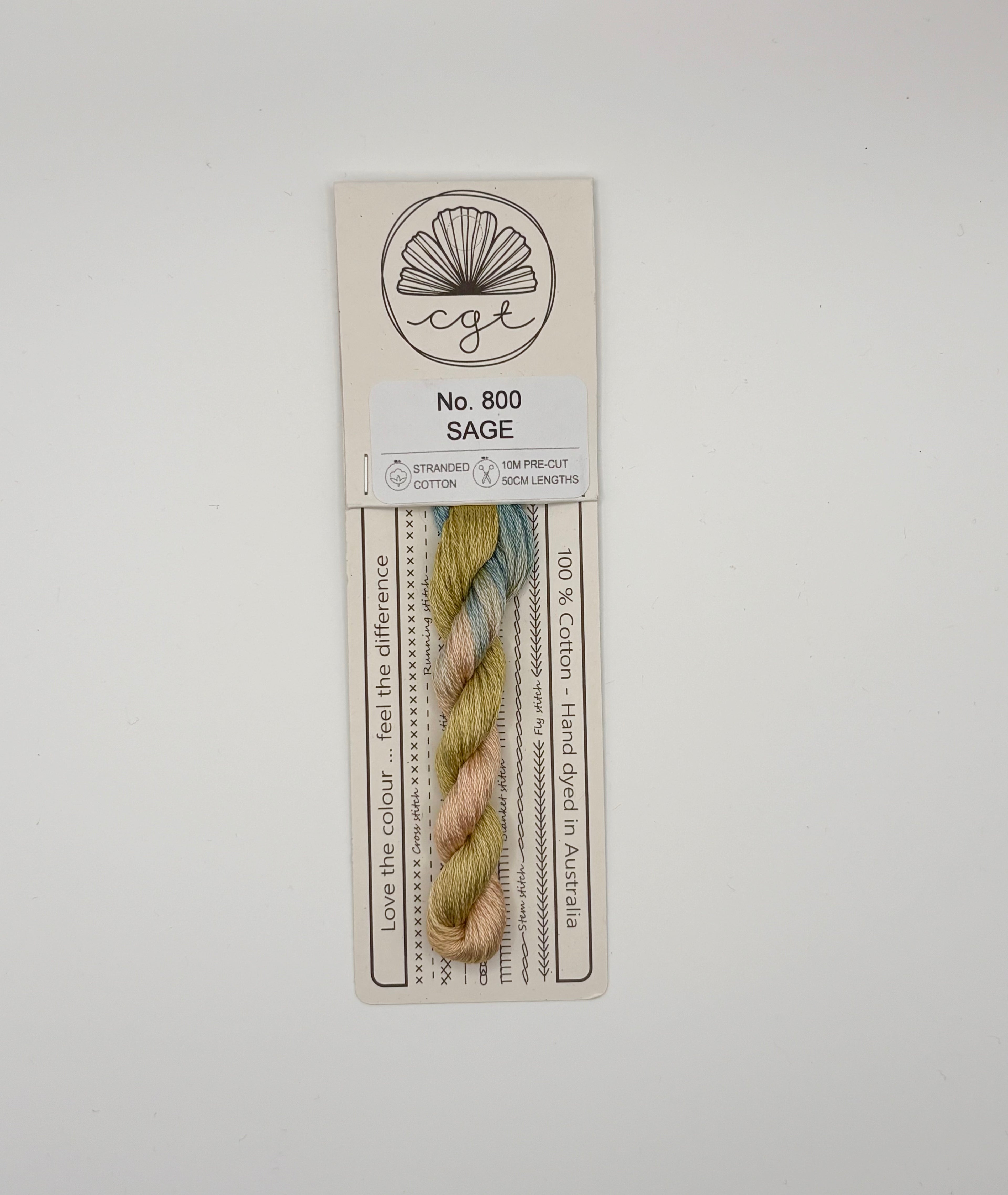 Cottage Garden Thread Sage